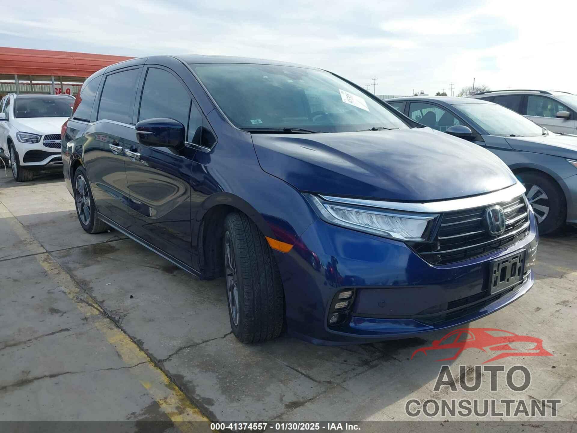 HONDA ODYSSEY 2022 - 5FNRL6H92NB056762