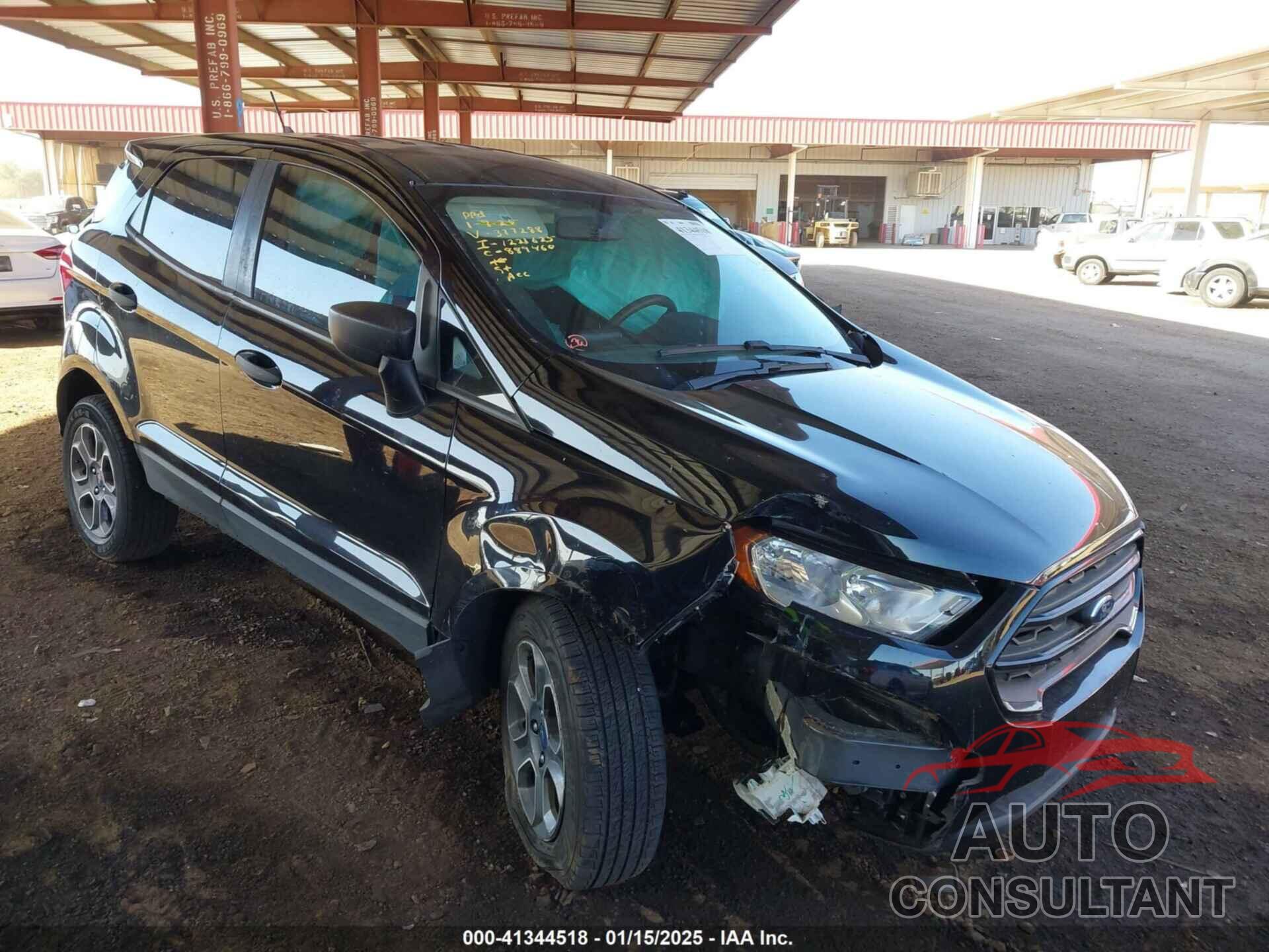 FORD ECOSPORT 2020 - MAJ3S2FE3LC377288