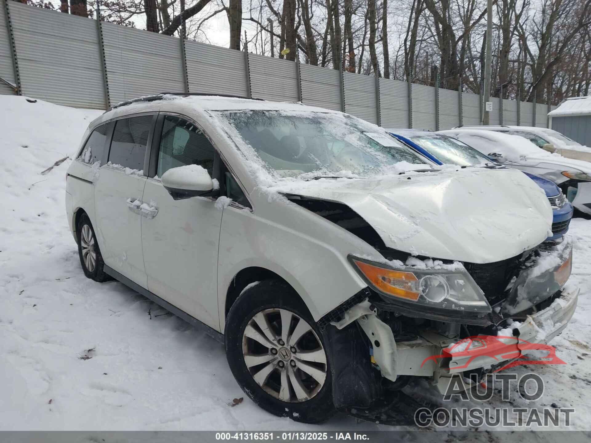 HONDA ODYSSEY 2014 - 5FNRL5H60EB117087