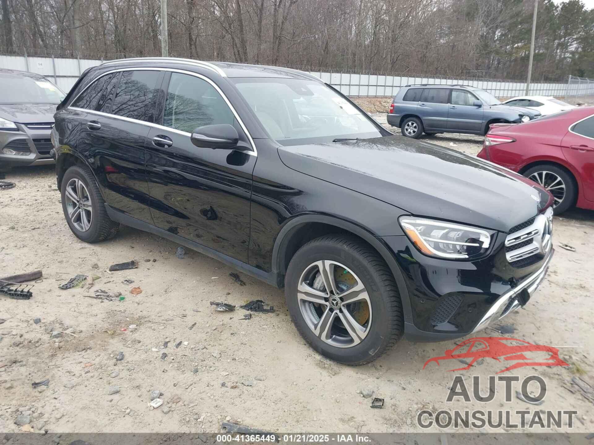 MERCEDES-BENZ GLC 300 2022 - W1N0G8DB8NG111764