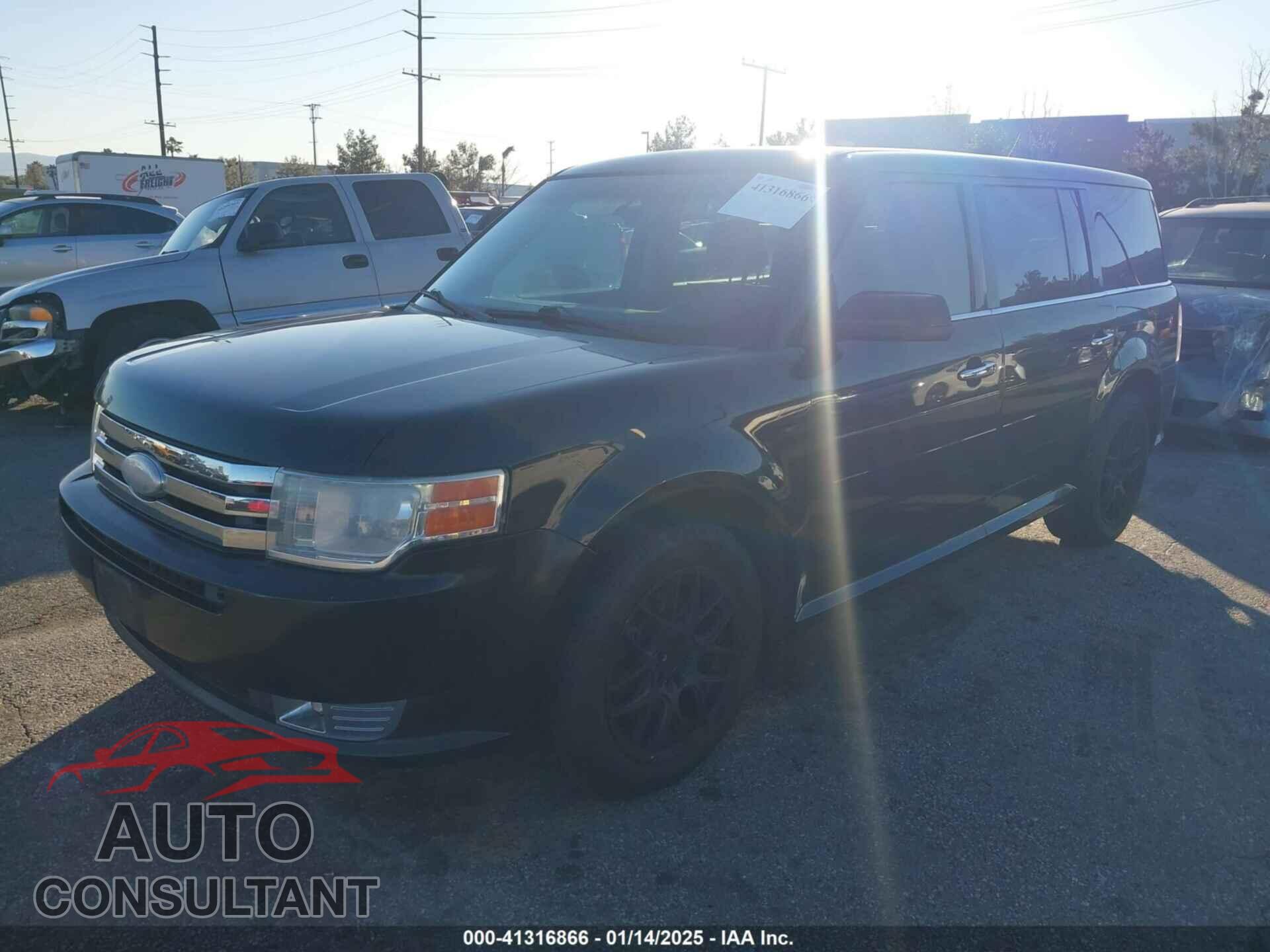FORD FLEX 2012 - 2FMGK5CC8CBD09516
