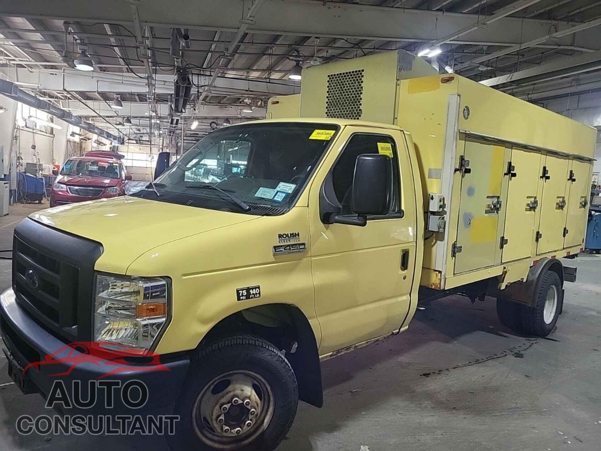 FORD E-450 CUTAWAY 2019 - 1FDXE4FS4KDC57749