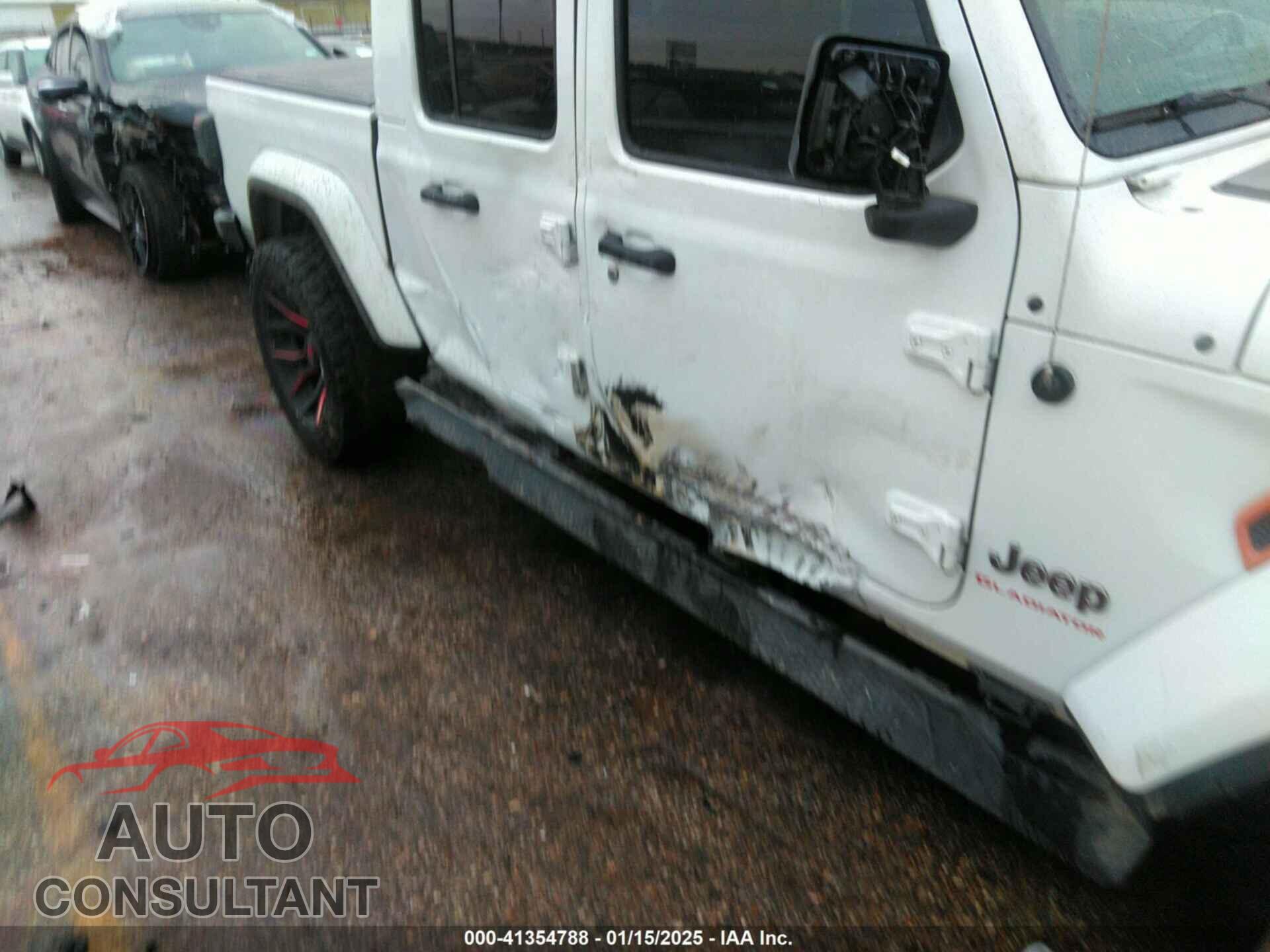 JEEP GLADIATOR 2022 - 1C6HJTFG7NL172903
