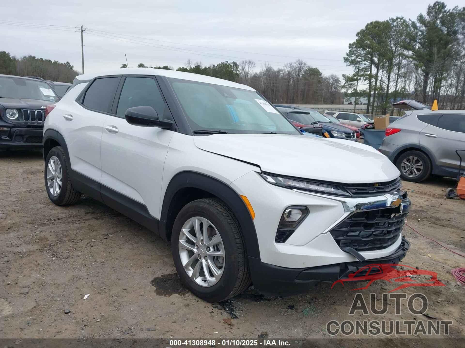 CHEVROLET TRAILBLAZER 2024 - KL79MMSLXRB140503