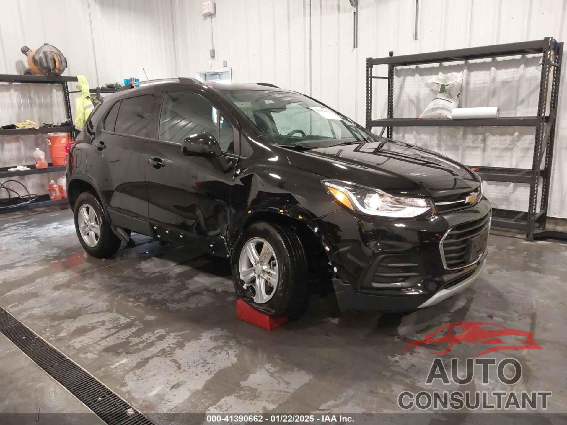 CHEVROLET TRAX 2022 - KL7CJPSMXNB565867