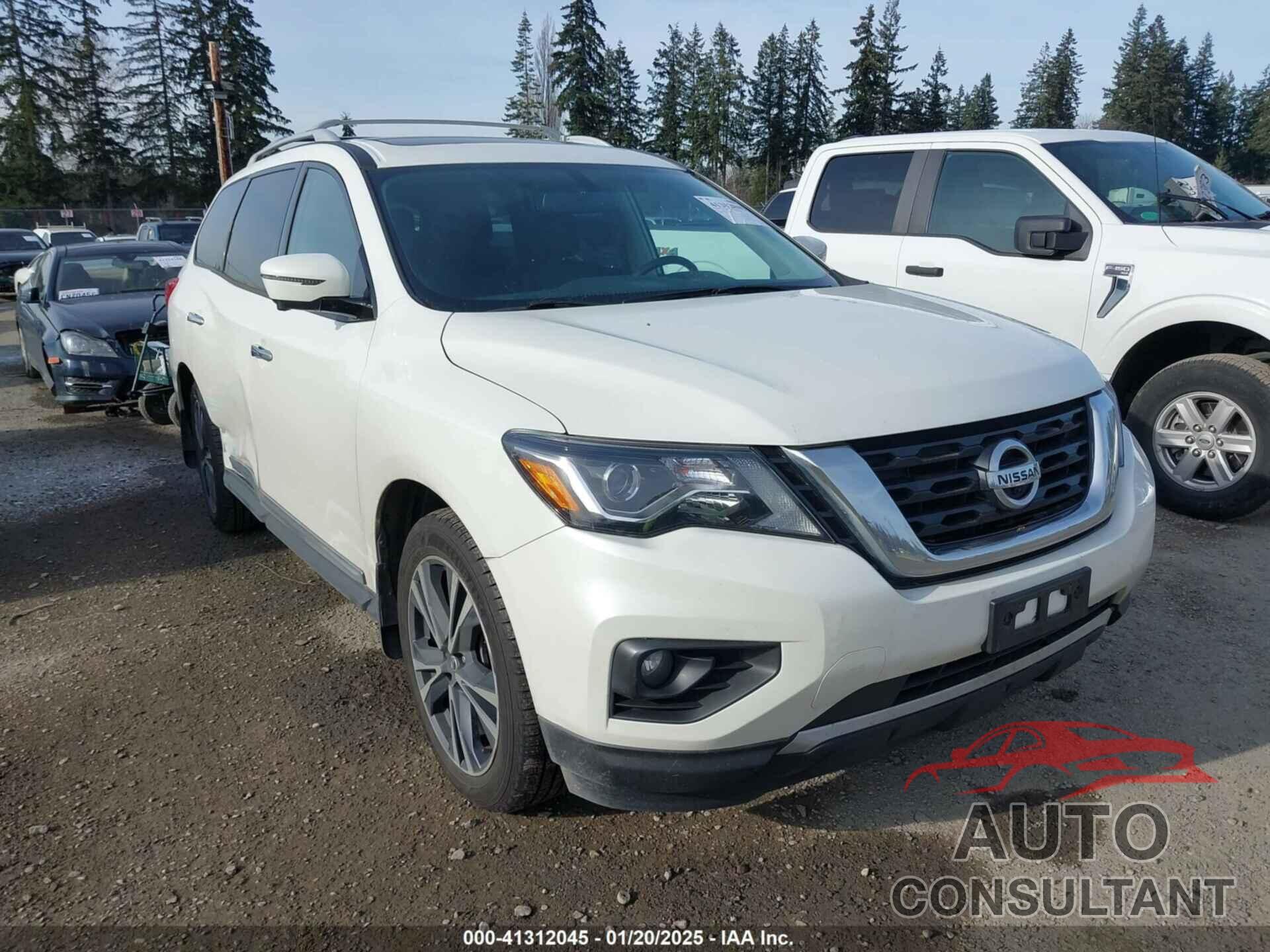 NISSAN PATHFINDER 2019 - 5N1DR2MM0KC609604