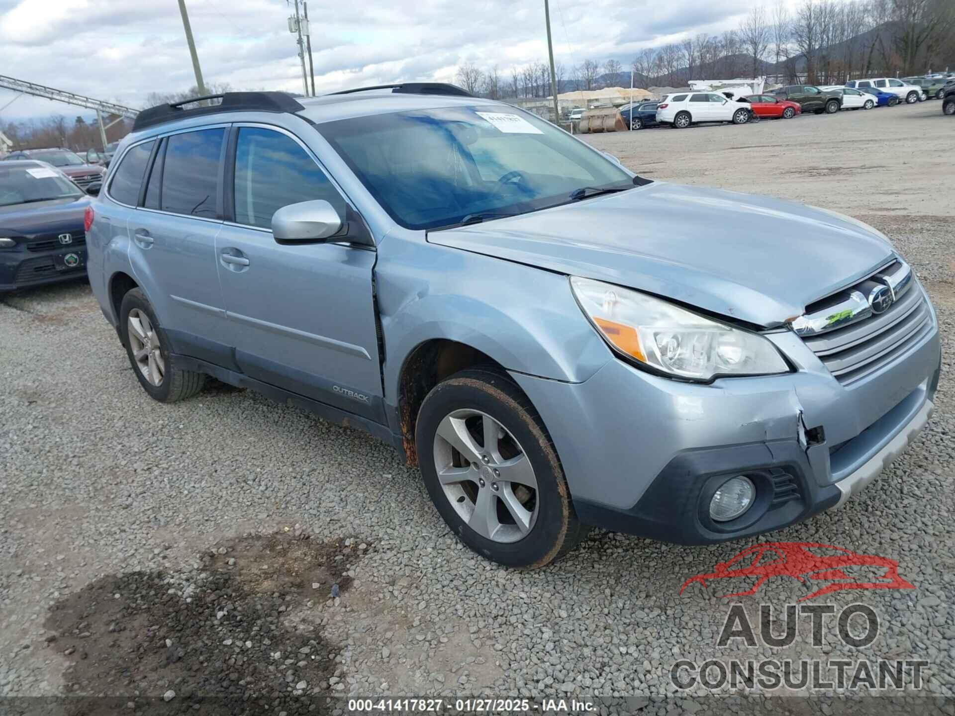 SUBARU OUTBACK 2013 - 4S4BRCKC5D3313648