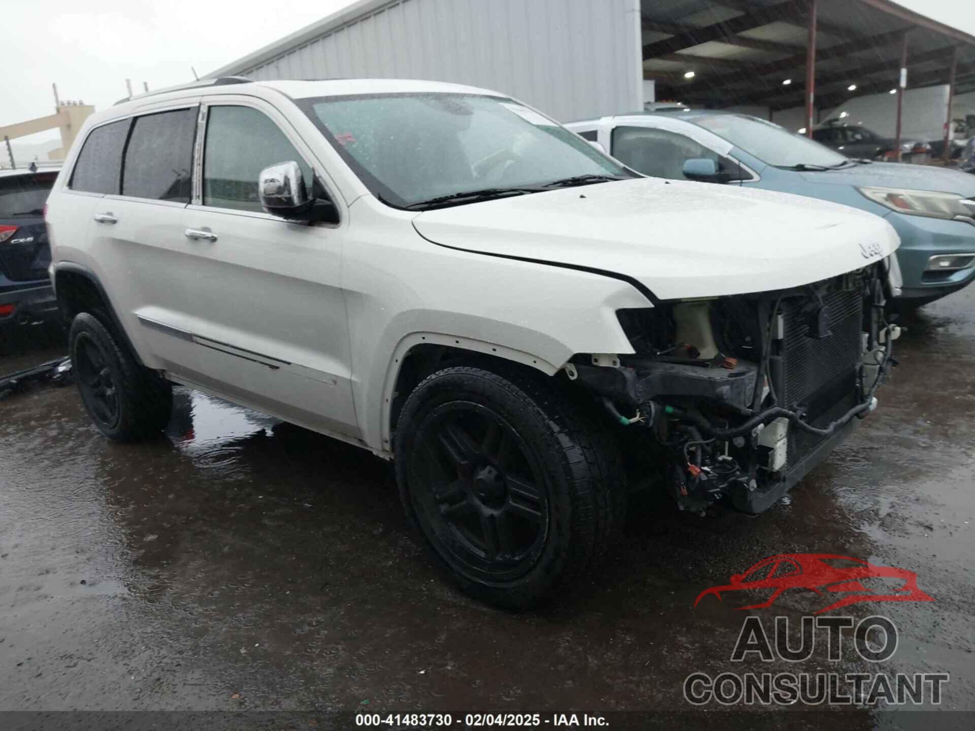 JEEP GRAND CHEROKEE 2012 - 1C4RJFCT9CC190137