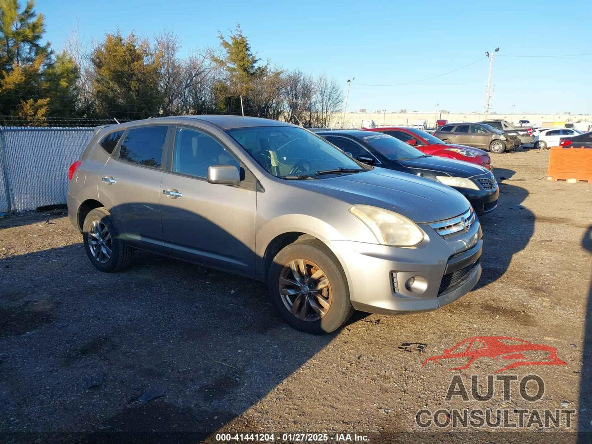 NISSAN ROGUE 2010 - JN8AS5MT3AW009438