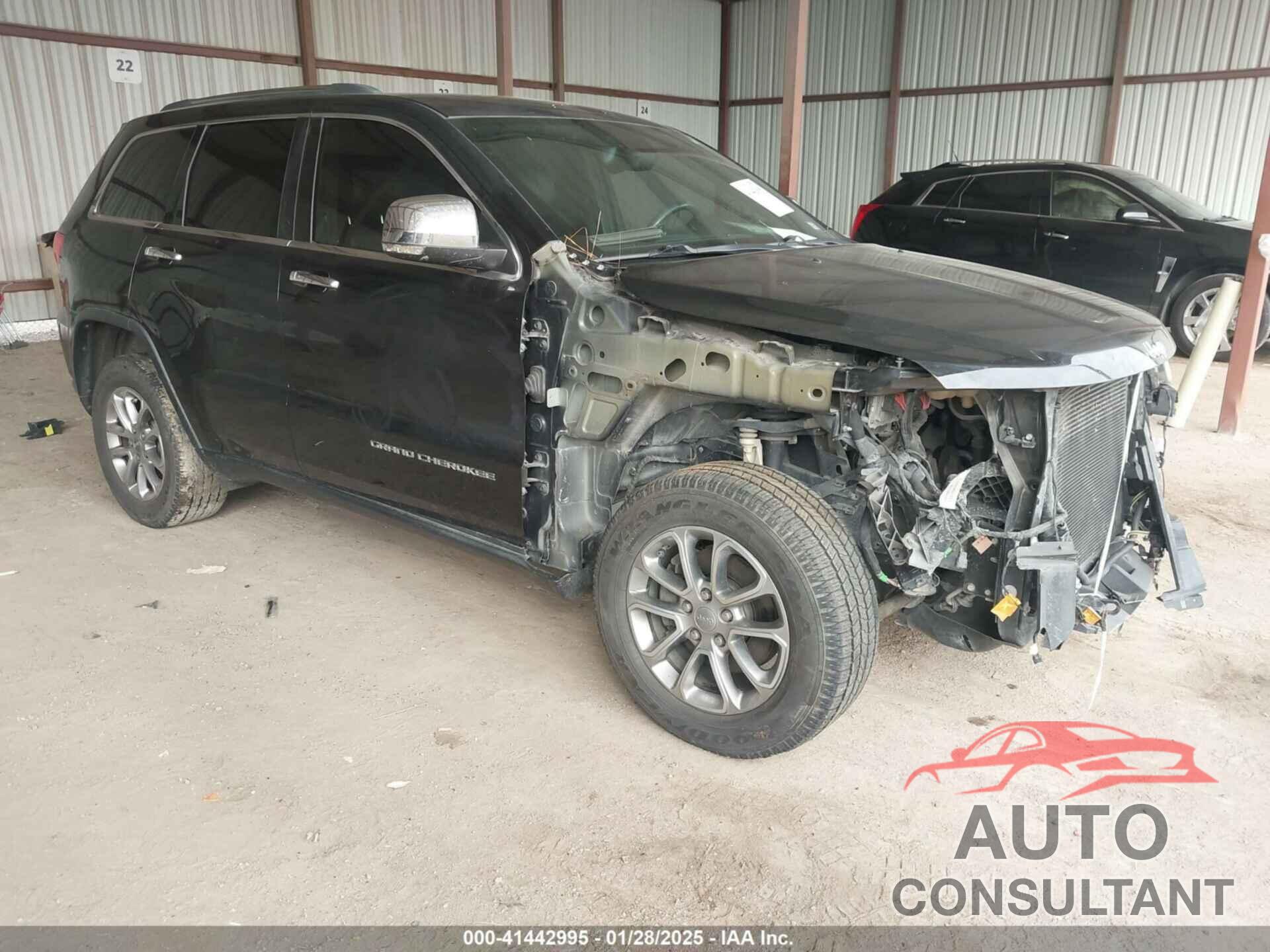 JEEP GRAND CHEROKEE 2016 - 1C4RJFBG2GC491486