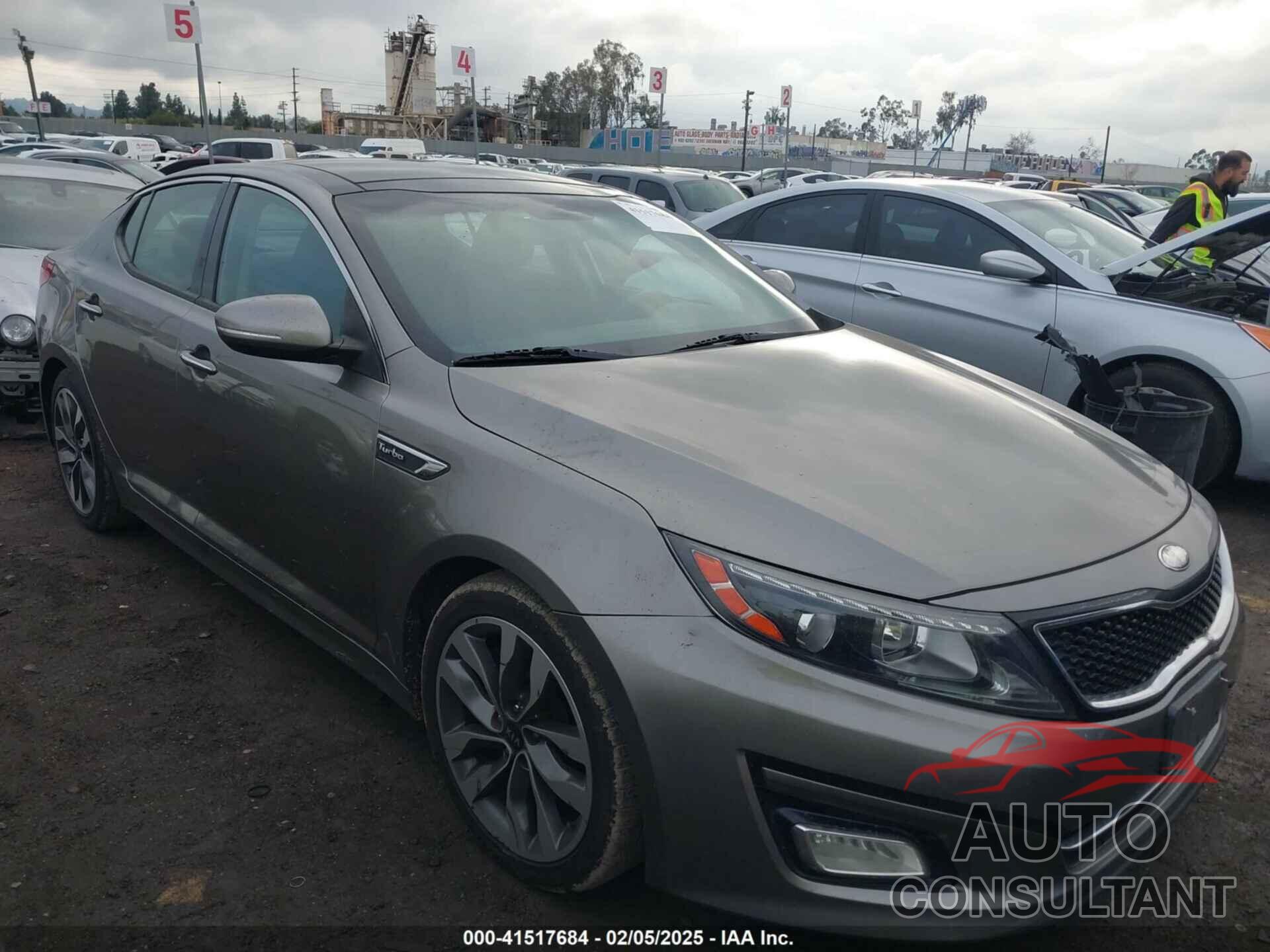 KIA OPTIMA 2014 - 5XXGR4A64EG345228