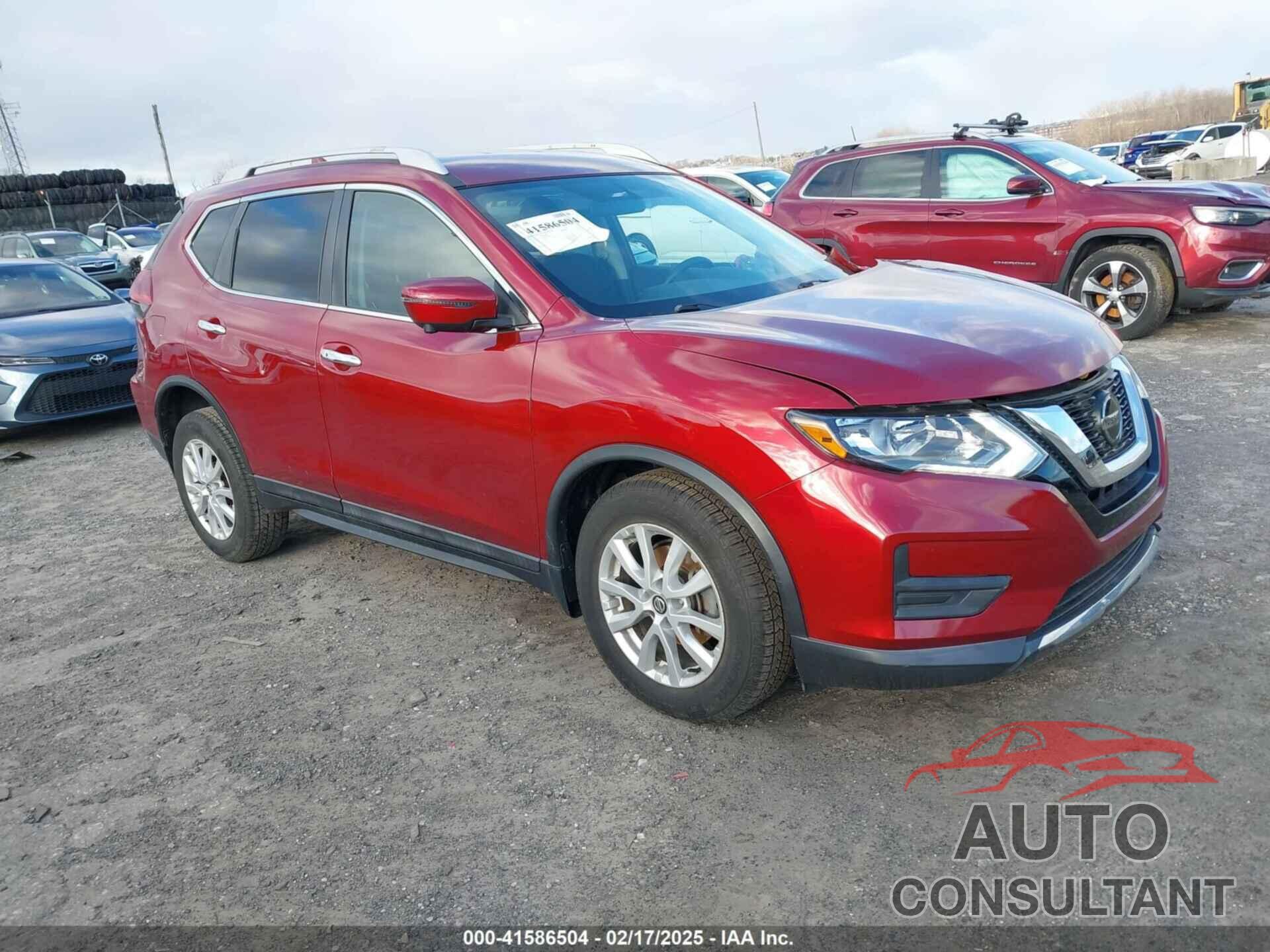 NISSAN ROGUE 2018 - 5N1AT2MV6JC836856