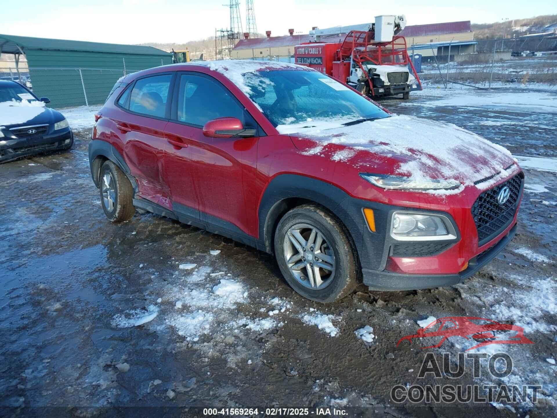 HYUNDAI KONA 2019 - KM8K1CAA2KU352874