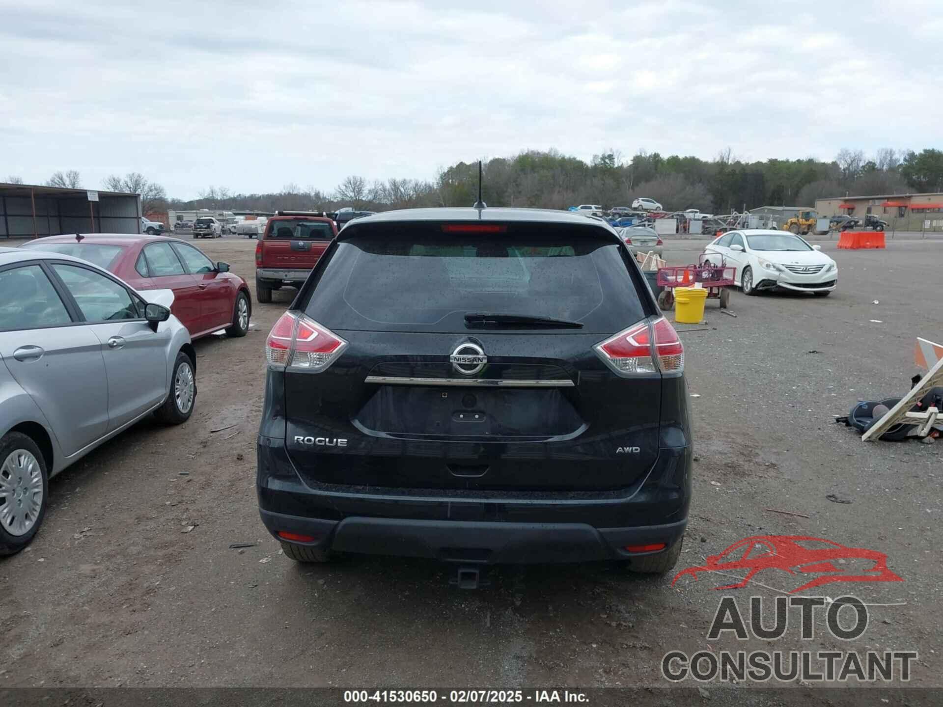 NISSAN ROGUE 2016 - KNMAT2MV7GP620276