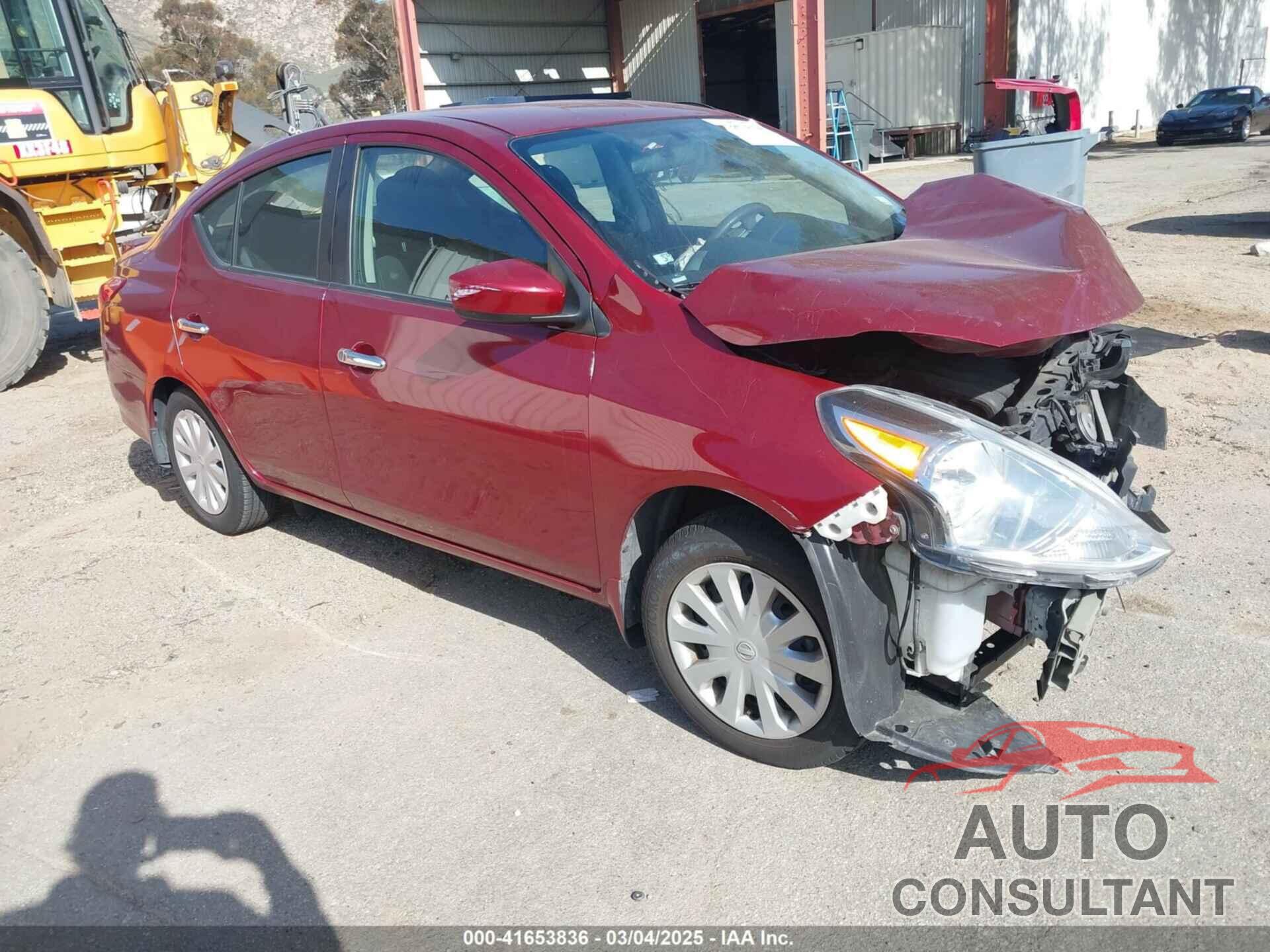 NISSAN VERSA 2017 - 3N1CN7AP9HL865635