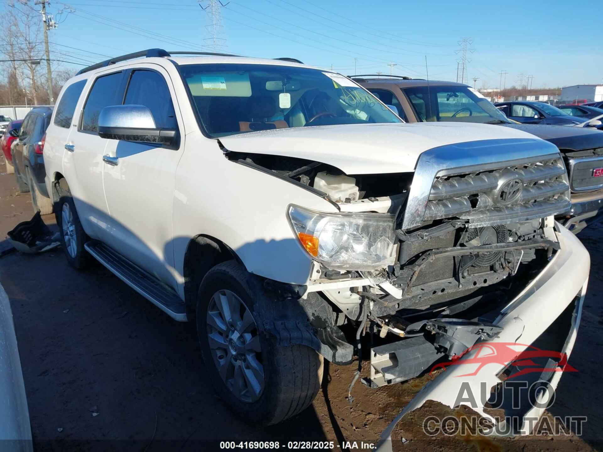 TOYOTA SEQUOIA 2017 - 5TDDW5G12HS153273
