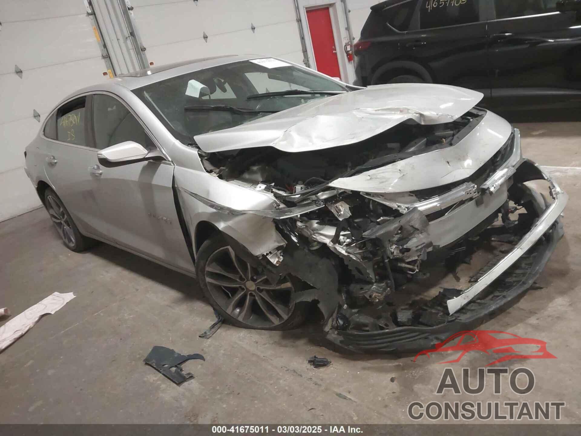CHEVROLET MALIBU 2020 - 1G1ZE5SX7LF015606