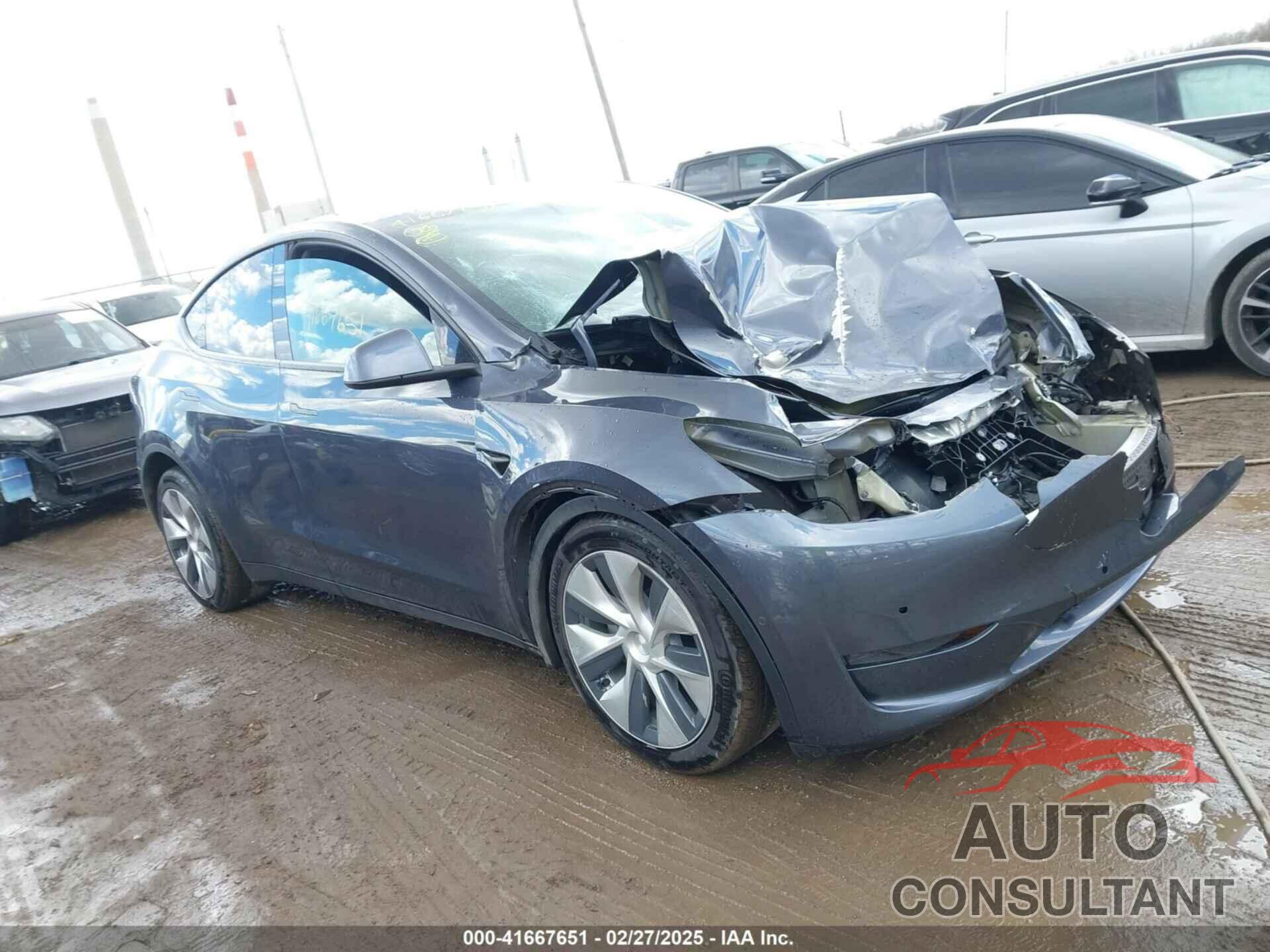 TESLA MODEL Y 2021 - 5YJYGDEE7MF298130