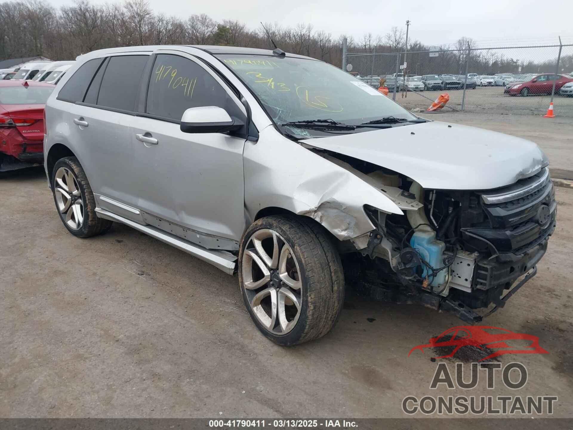 FORD EDGE 2011 - 2FMDK4AKXBBB58250