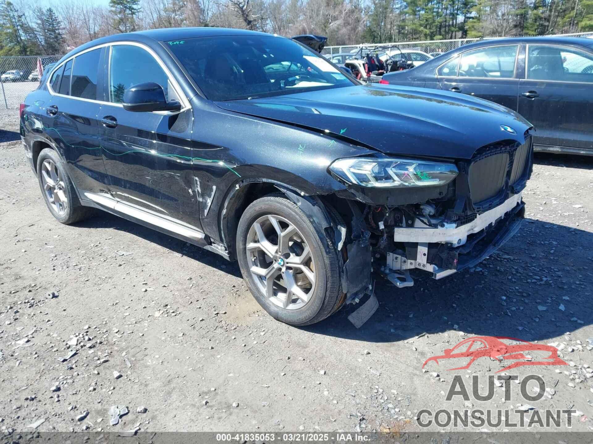 BMW X4 2022 - 5UX33DT01N9K26959