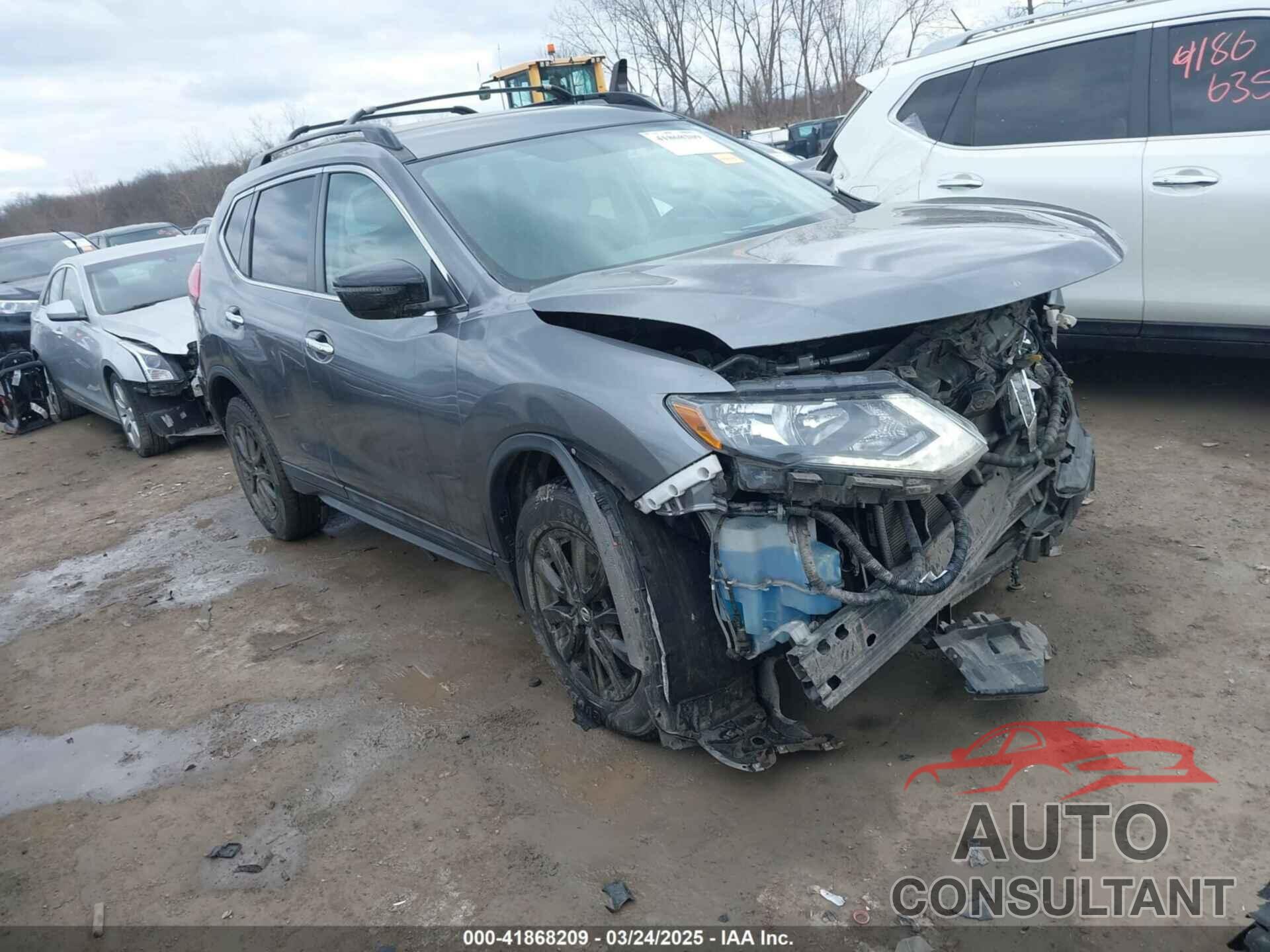 NISSAN ROGUE 2017 - 5N1AT2MV6HC830212