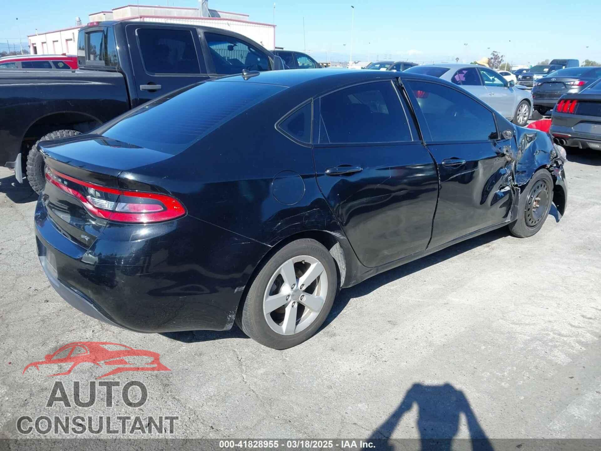 DODGE DART 2016 - 1C3CDFBB2GD661328