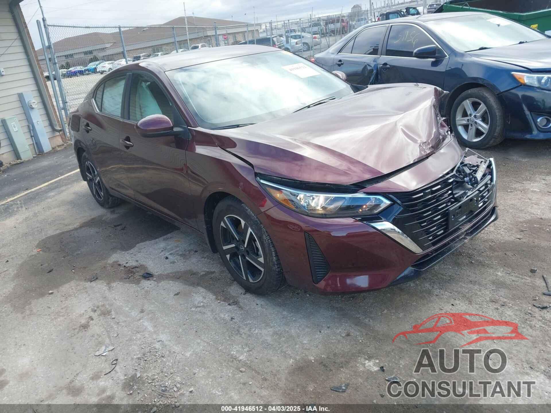 NISSAN SENTRA 2024 - 3N1AB8CV5RY295753