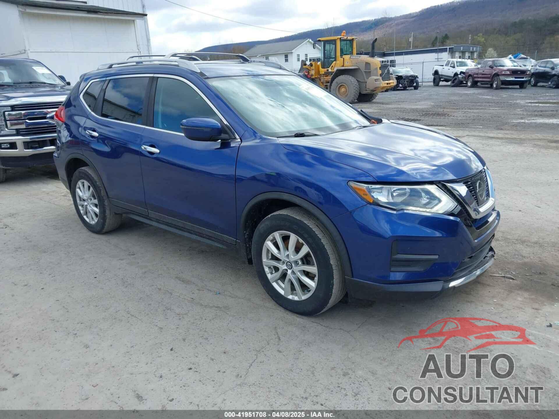 NISSAN ROGUE 2017 - 5N1AT2MM7HC833255