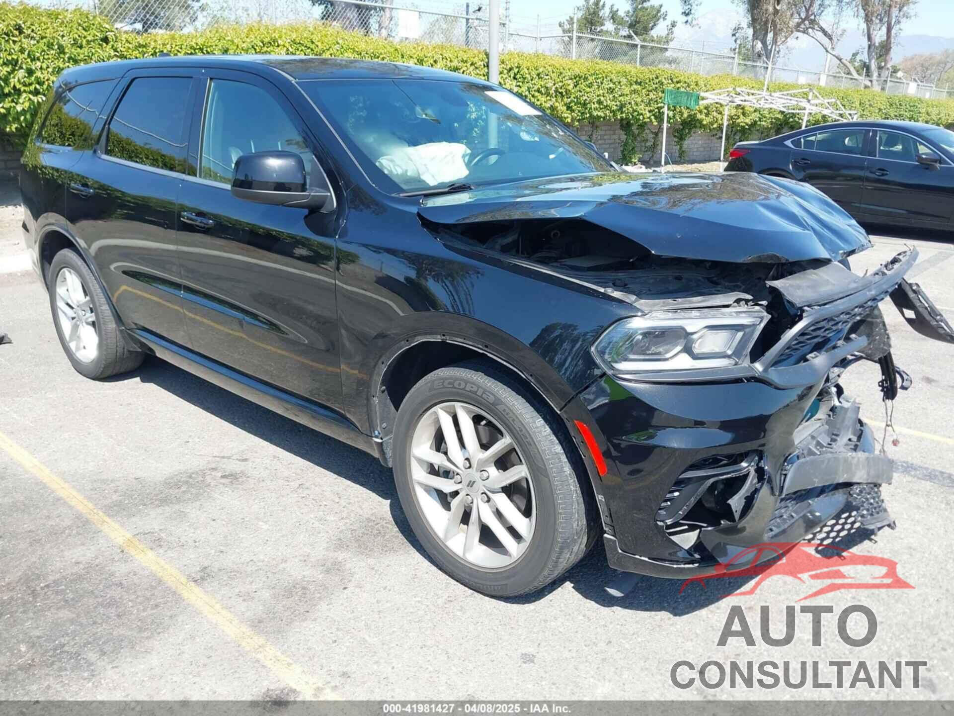 DODGE DURANGO 2022 - 1C4RDHDG4NC130855