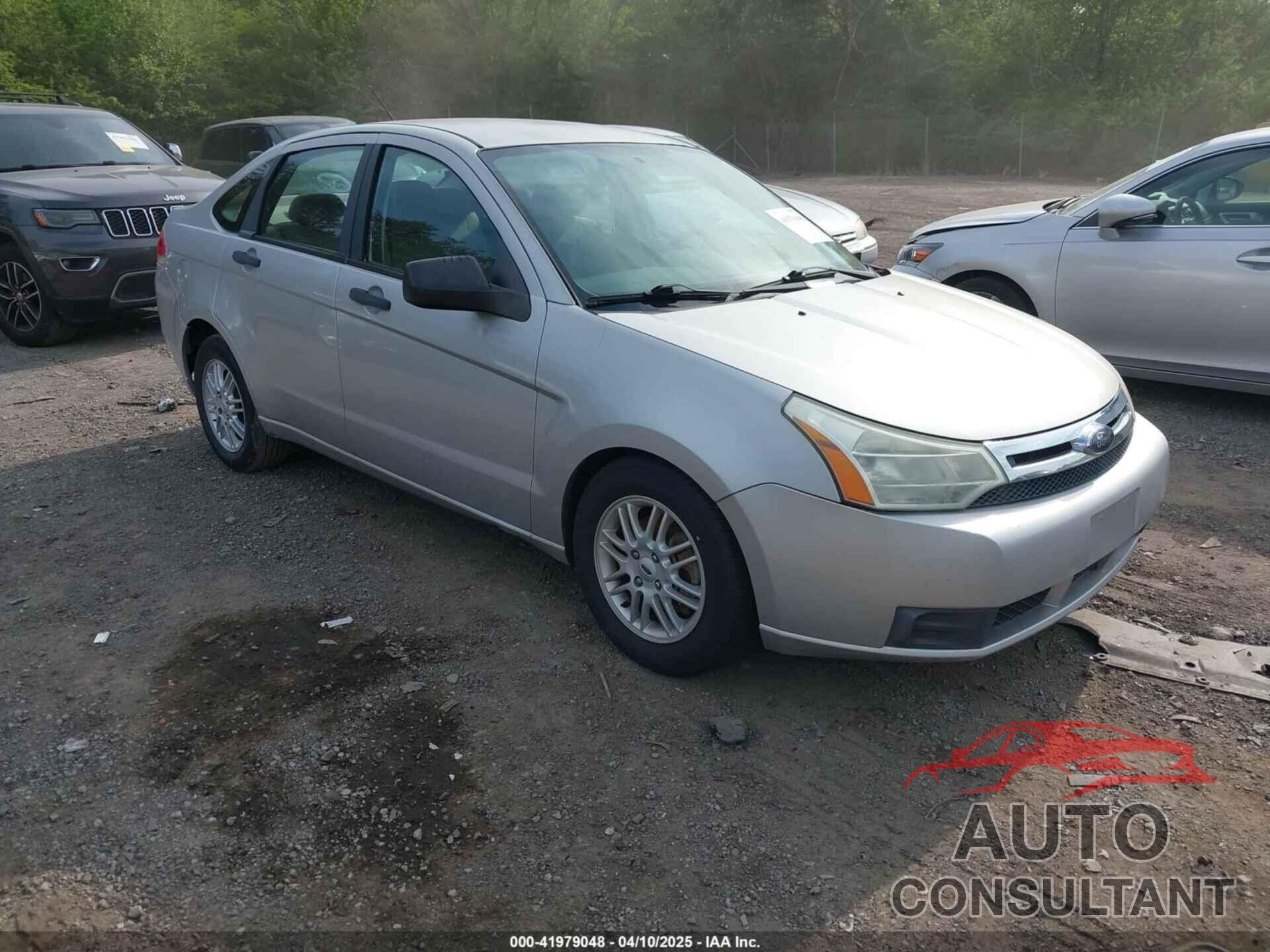 FORD FOCUS 2009 - 1FAHP35N69W186180