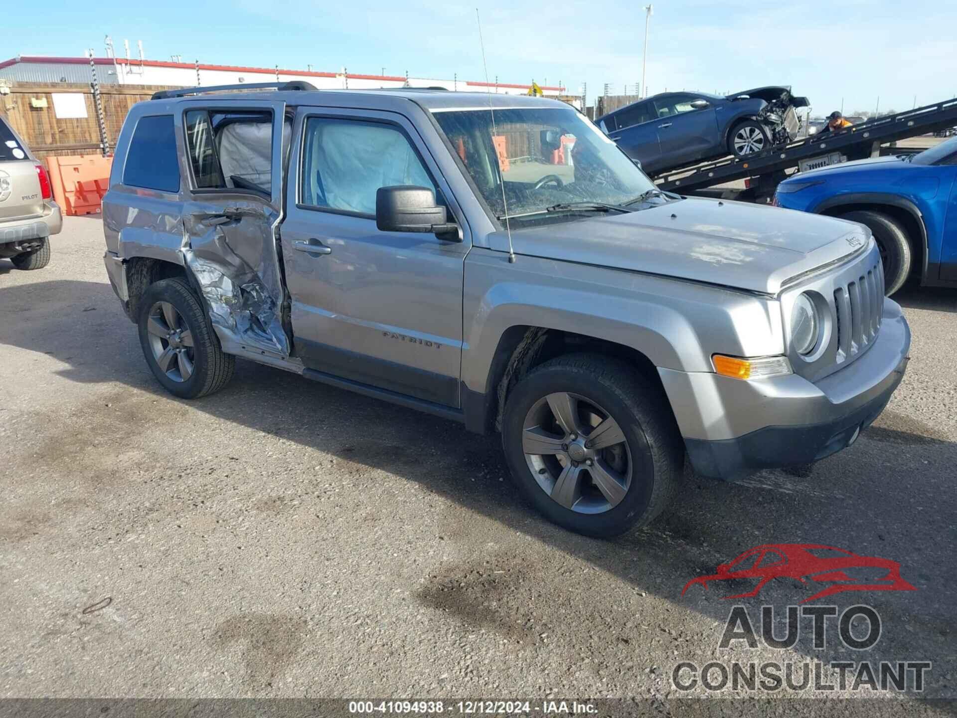 JEEP PATRIOT 2016 - 1C4NJPBA1GD602975