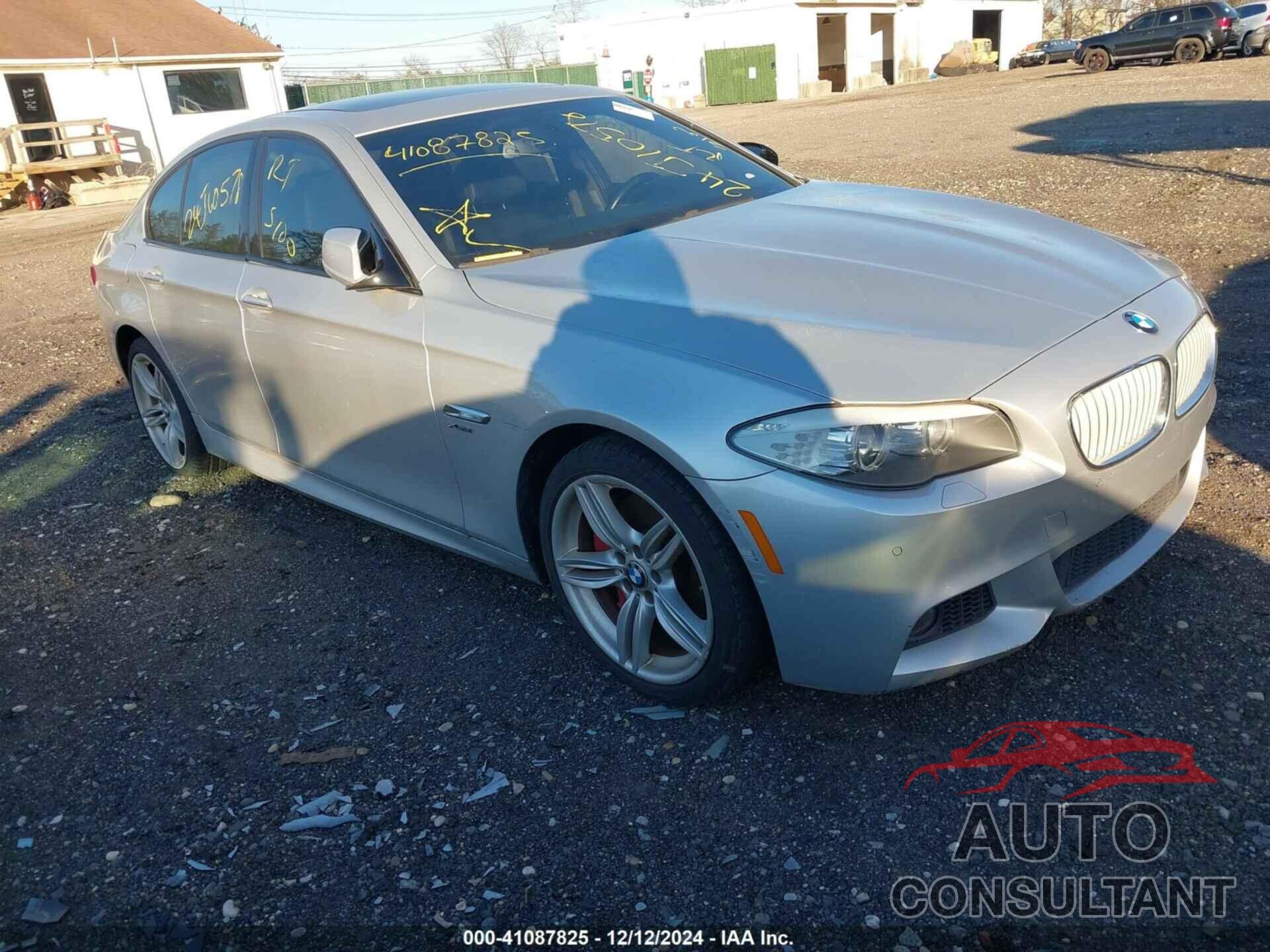 BMW 550I 2011 - WBAFU9C55BC786726