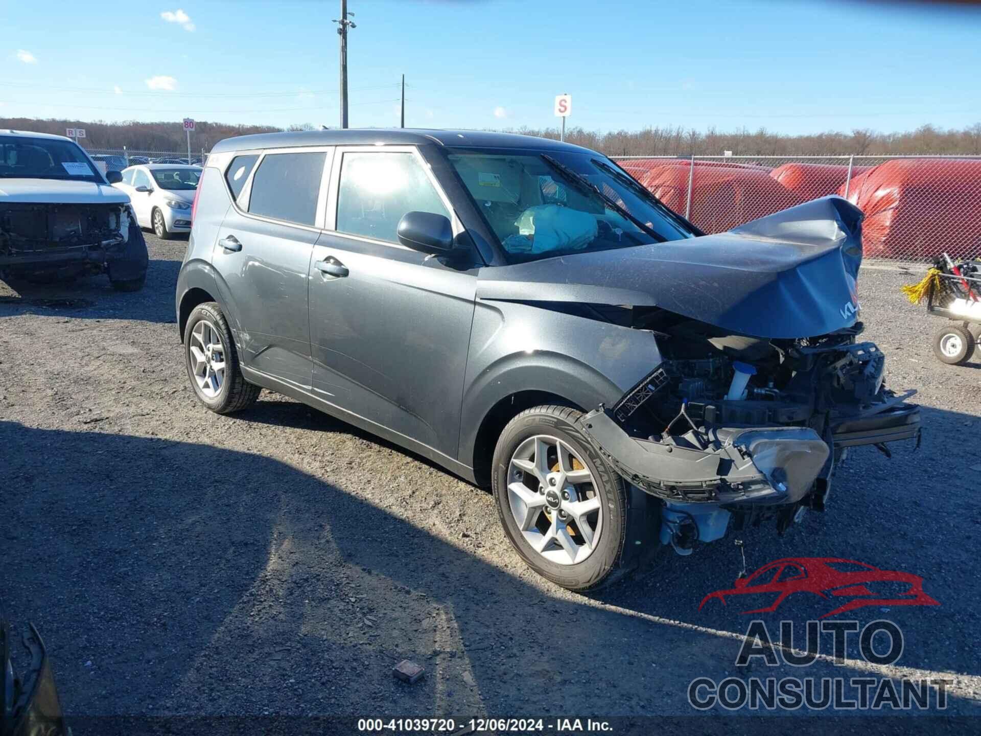 KIA SOUL 2022 - KNDJ23AU1N7834519