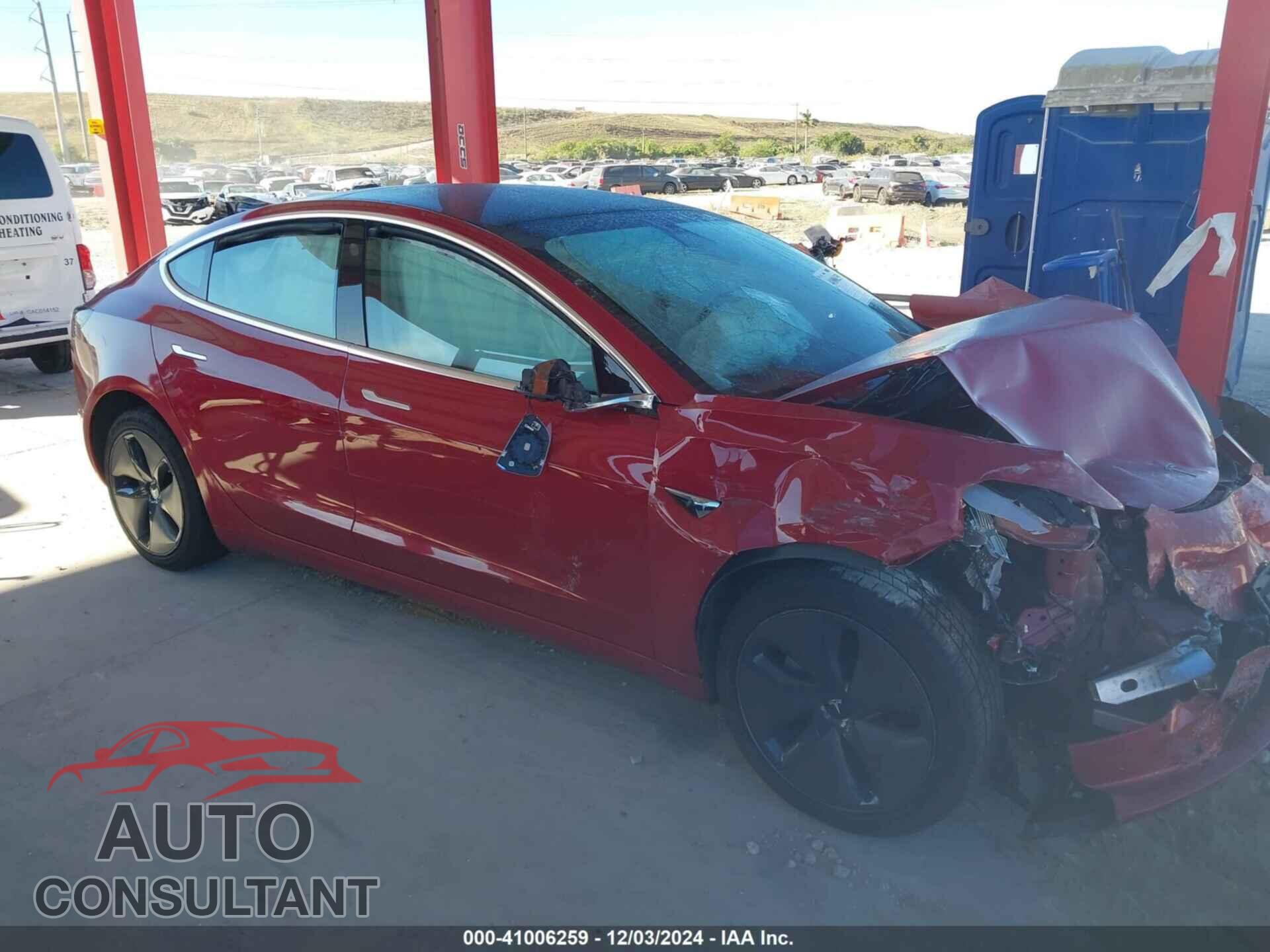 TESLA MODEL 3 2019 - 5YJ3E1EA7KF312441