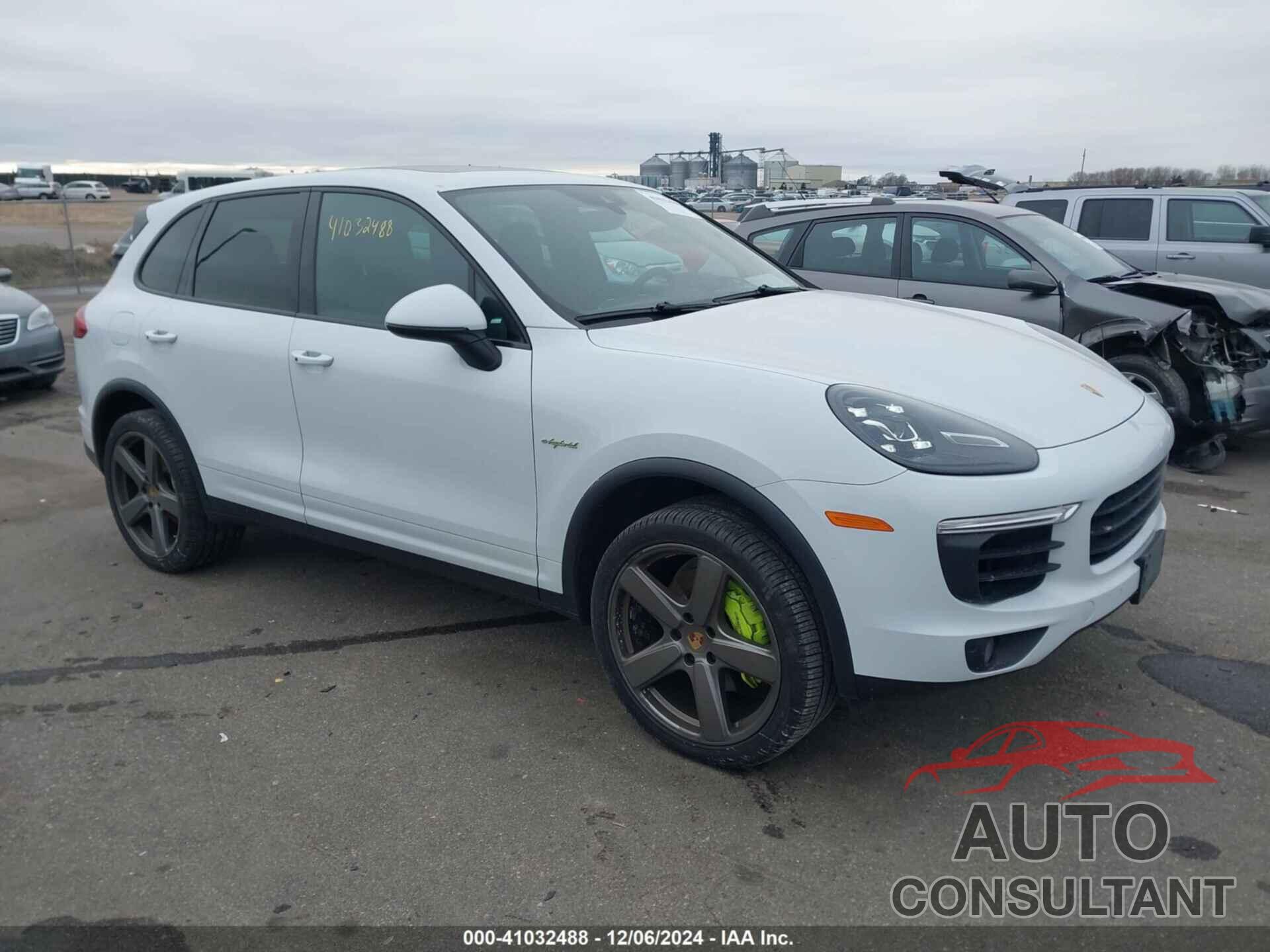 PORSCHE CAYENNE E-HYBRID 2016 - WP1AE2A22GLA60046