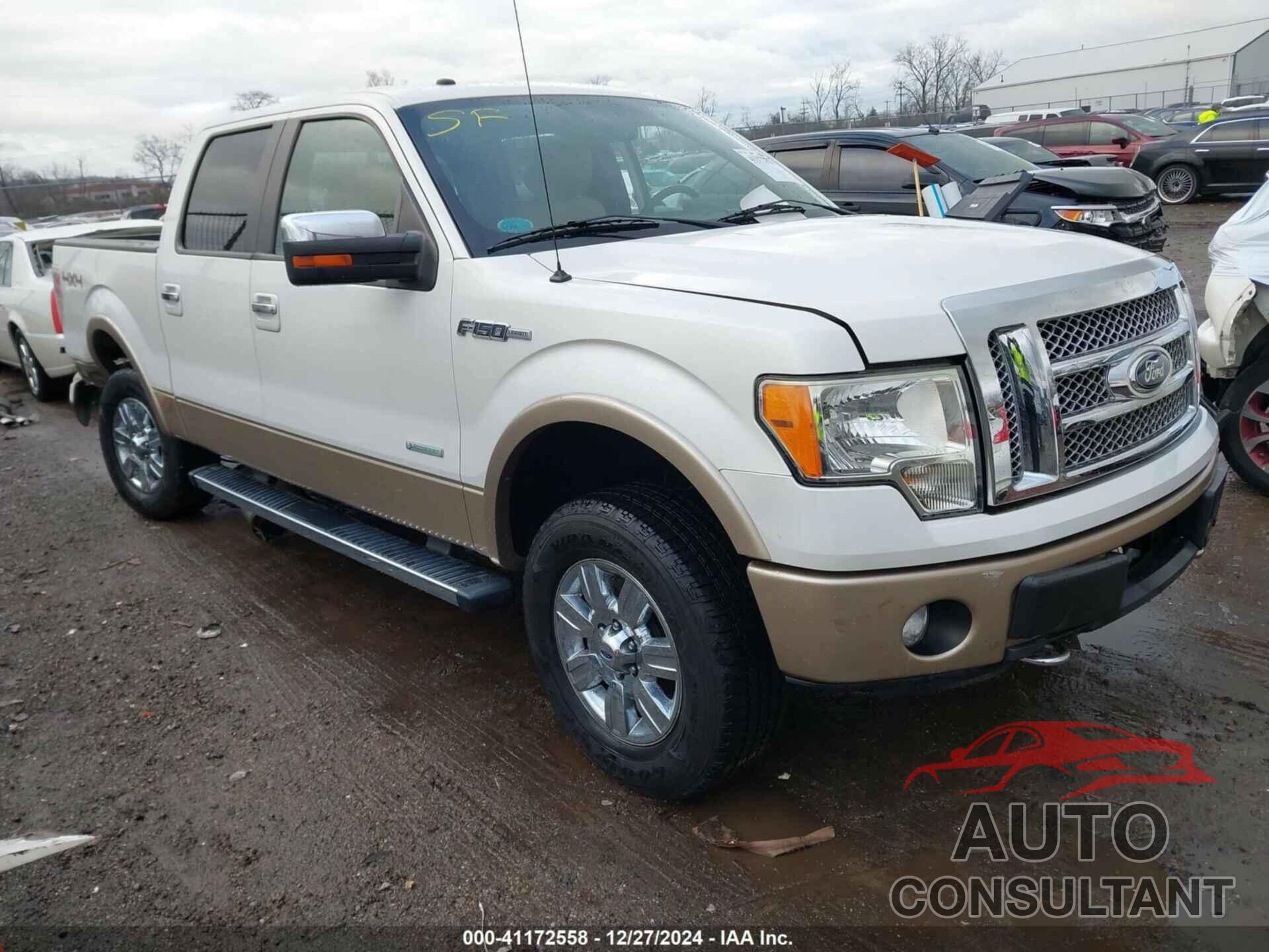 FORD F-150 2012 - 1FTFW1ET7CFB53297