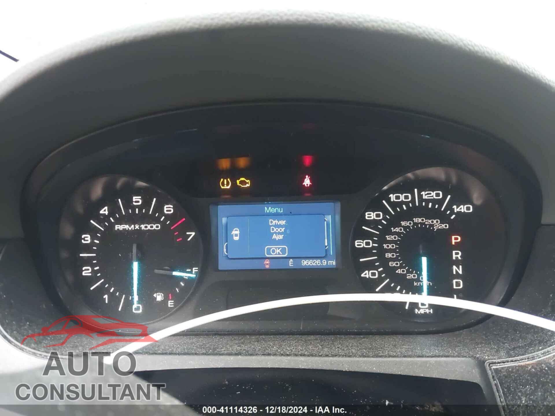 FORD EDGE 2011 - 2FMDK3GC6BBB59678