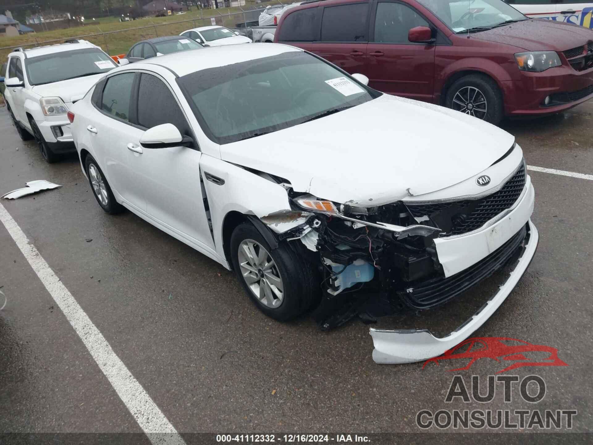 KIA OPTIMA 2018 - 5XXGT4L34JG187794