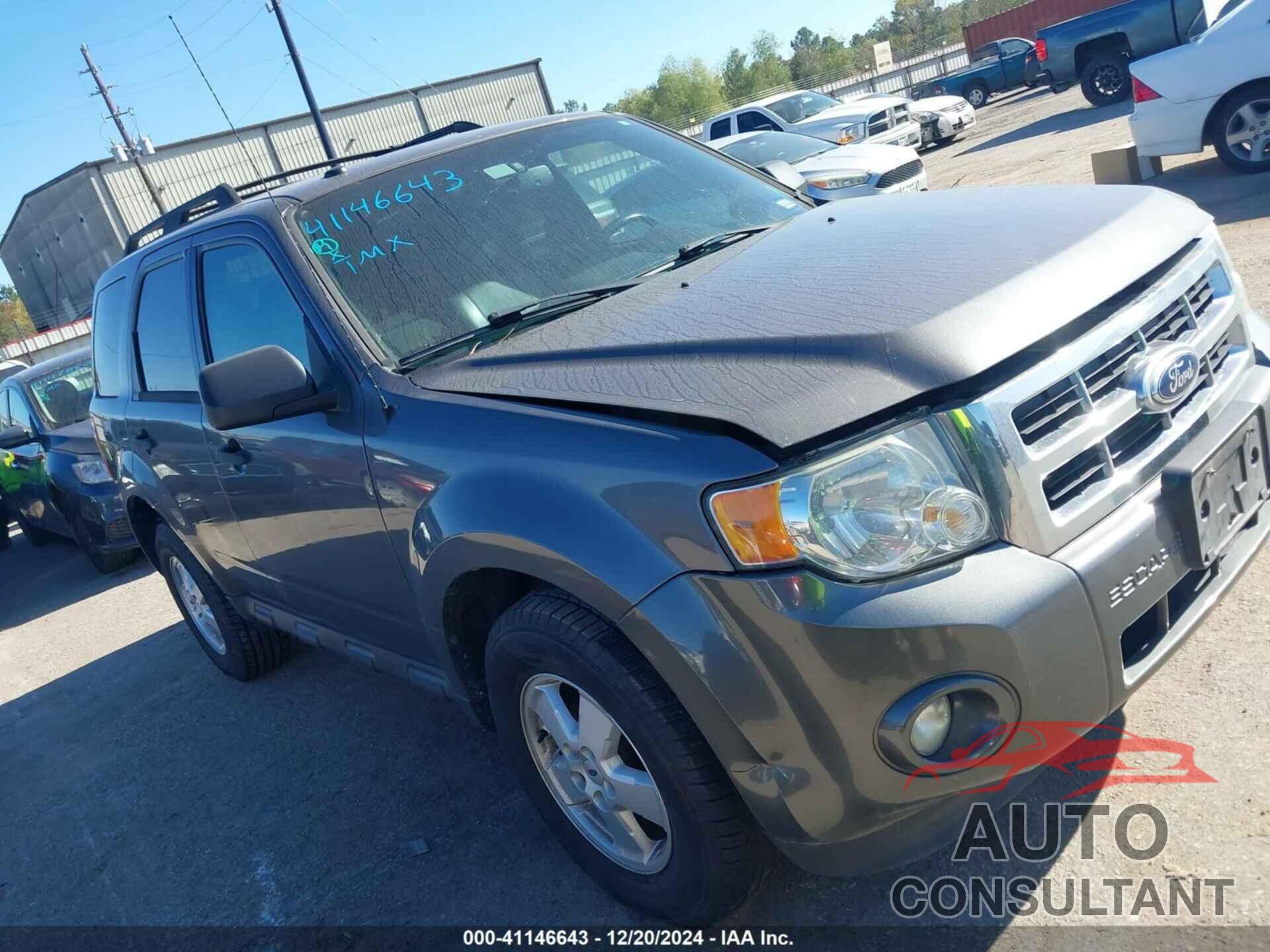 FORD ESCAPE 2012 - 1FMCU0DG5CKB66205