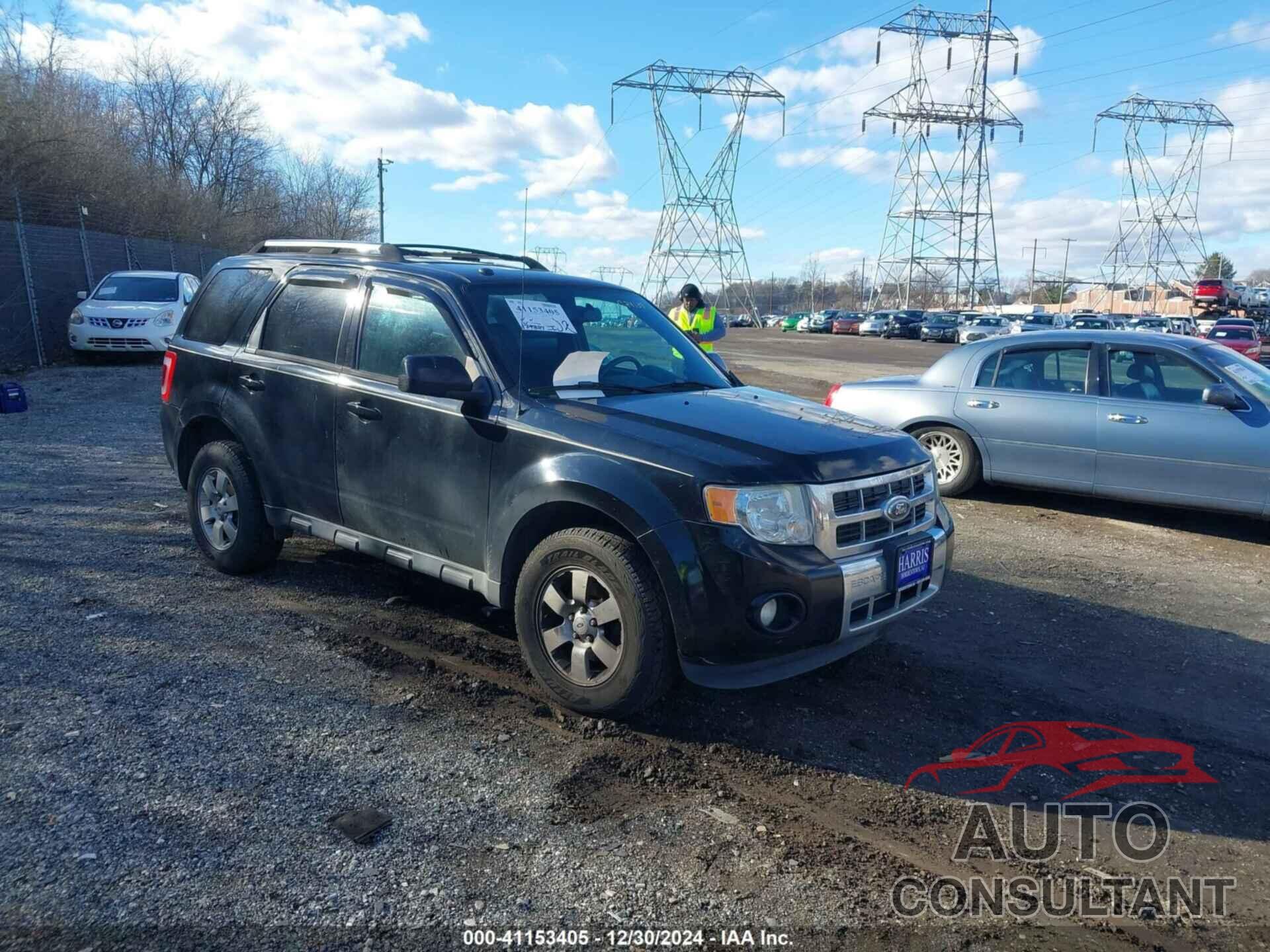 FORD ESCAPE 2012 - 1FMCU9E76CKC74139