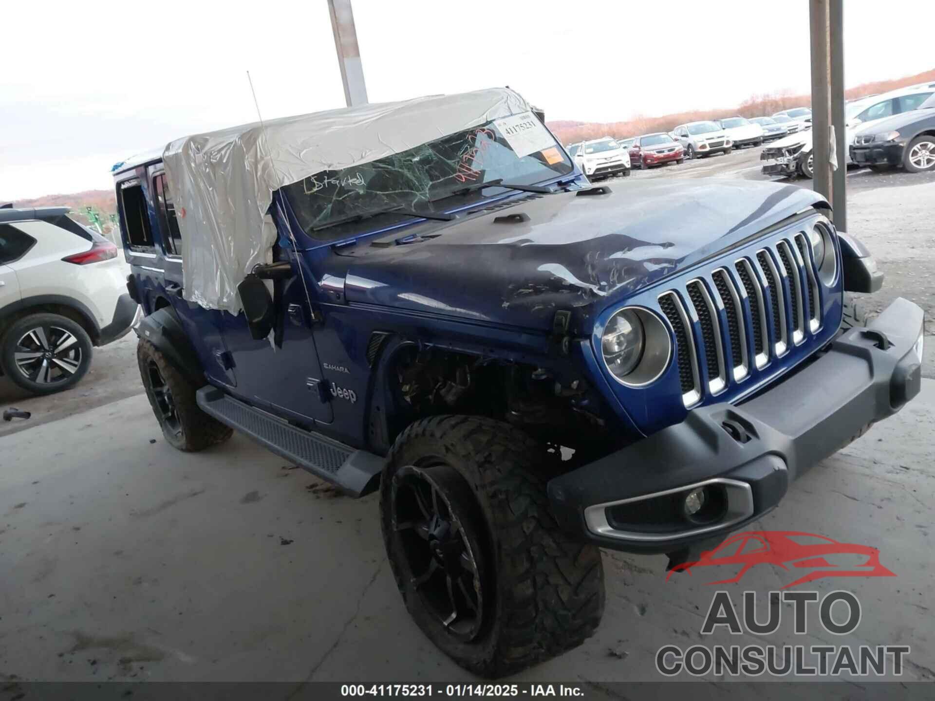 JEEP WRANGLER UNLIMITED 2018 - 1C4HJXEN0JW274942