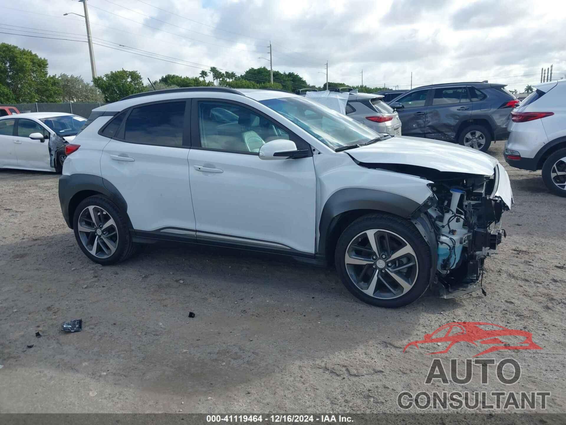 HYUNDAI KONA 2018 - KM8K33A59JU080173