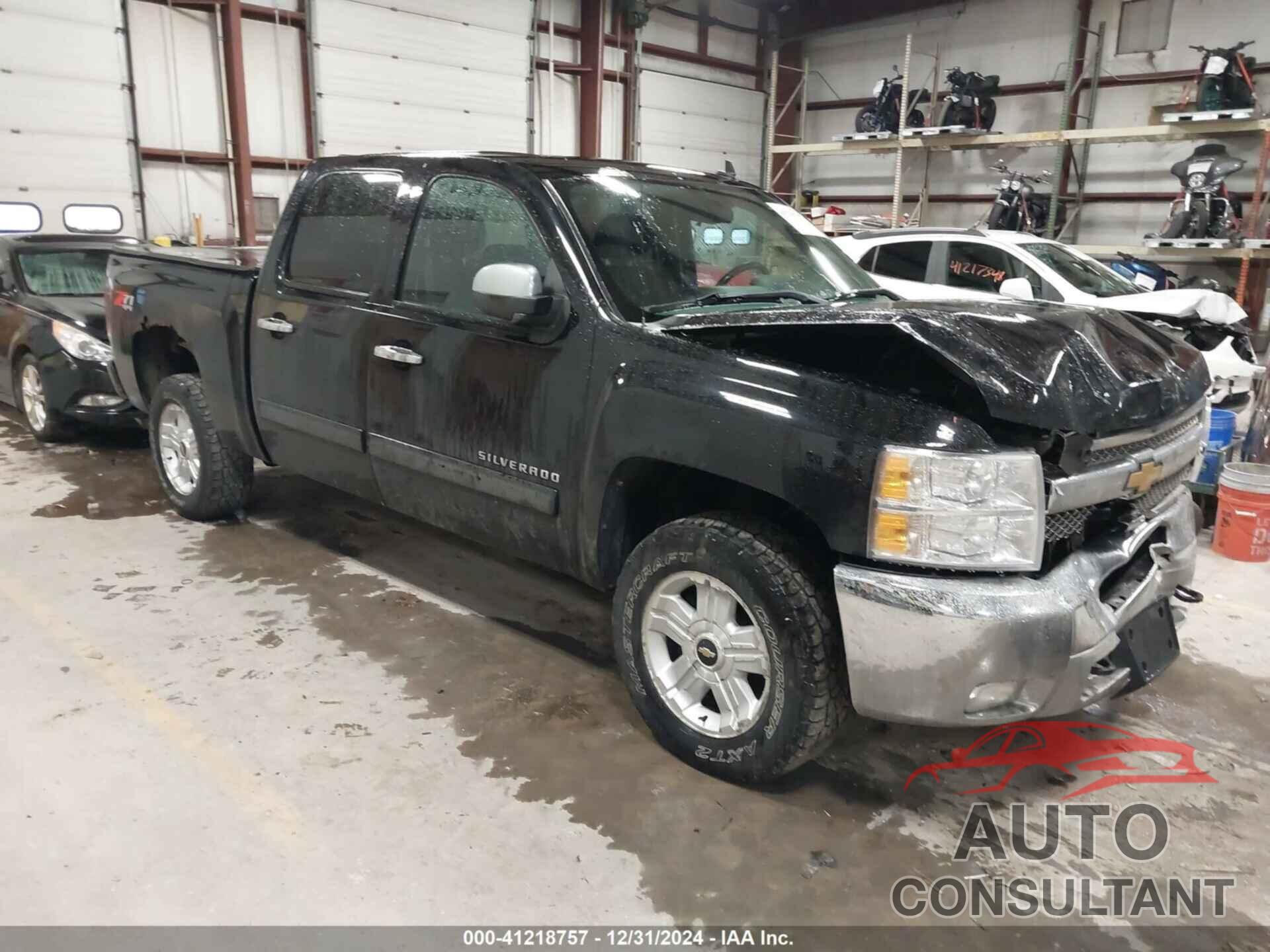 CHEVROLET SILVERADO 1500 2012 - 1GCPKSE78CF120530