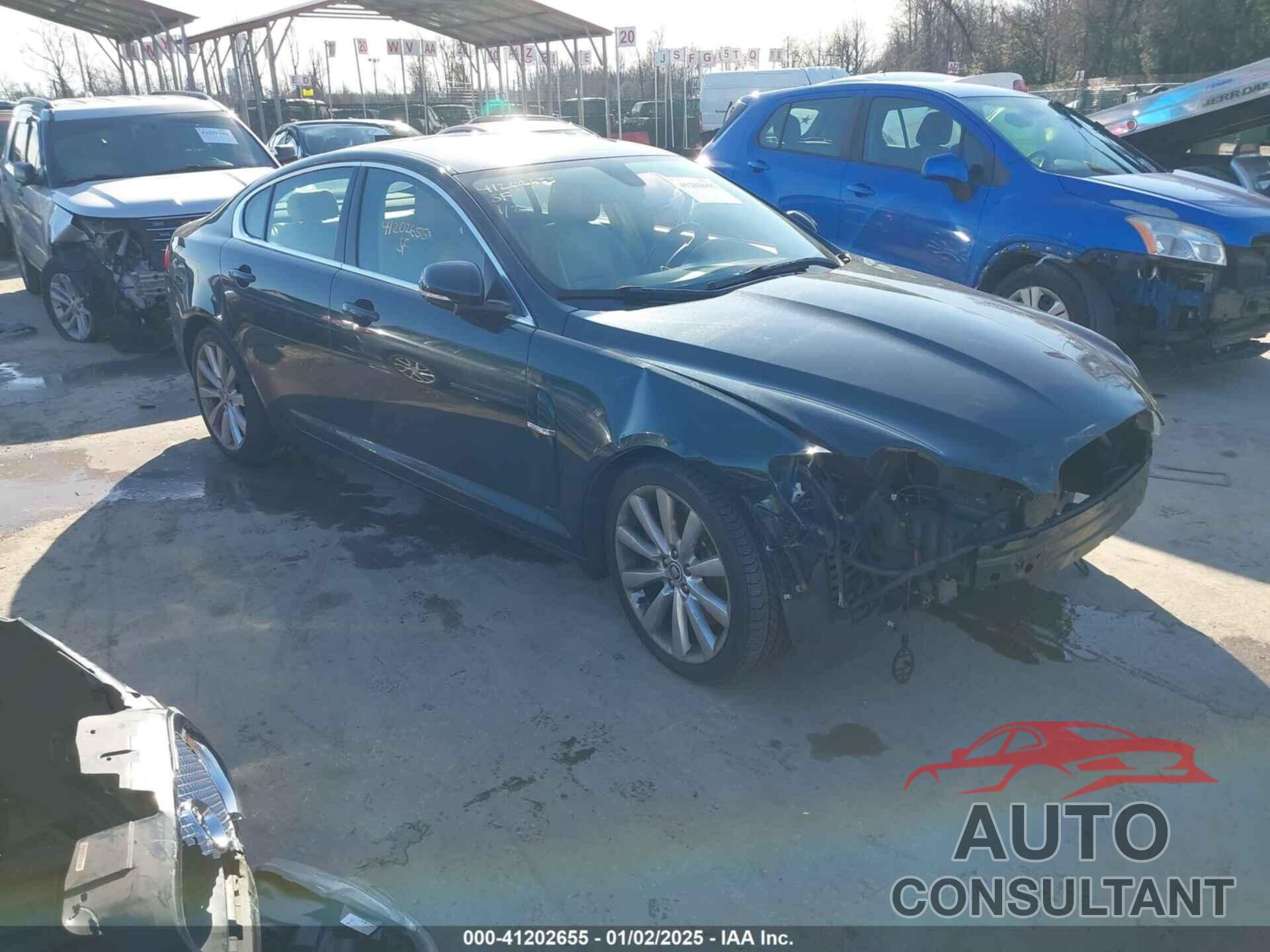JAGUAR XF 2011 - SAJWA0GB3BLS03160
