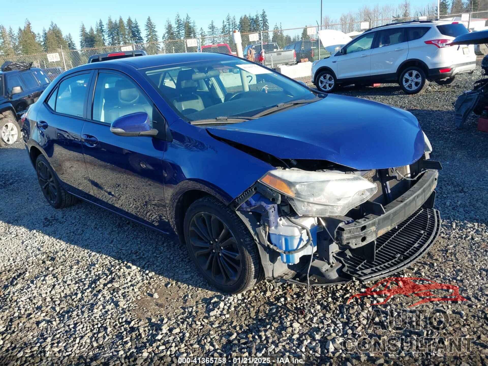 TOYOTA COROLLA 2014 - 2T1BURHE8EC220582