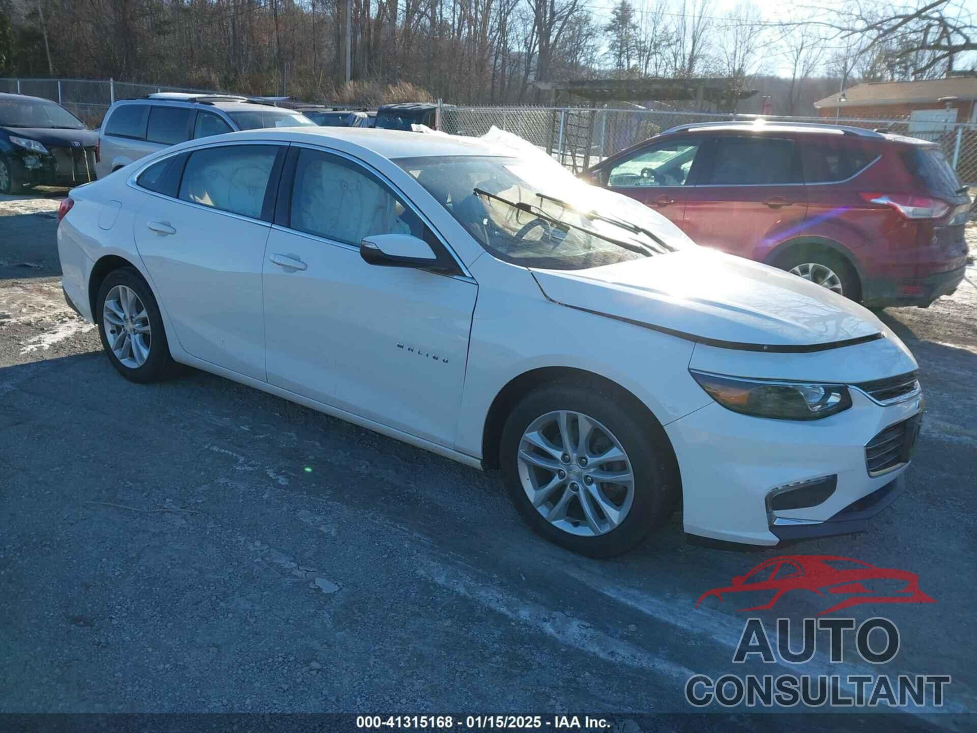 CHEVROLET MALIBU 2016 - 1G1ZE5ST6GF254728