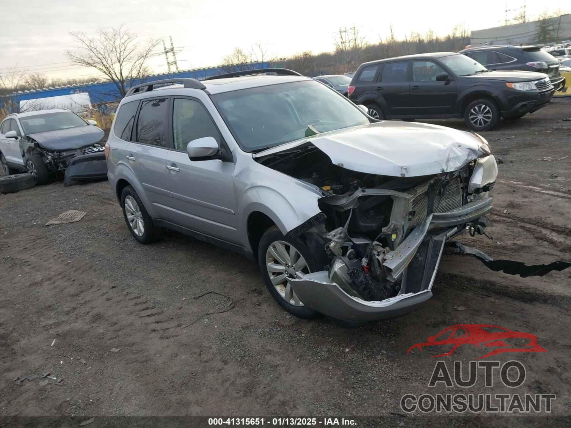 SUBARU FORESTER 2013 - JF2SHADC9DH445745