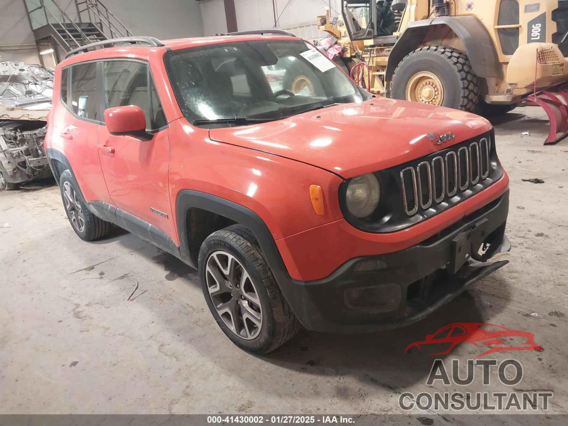 JEEP RENEGADE 2016 - ZACCJBBT0GPD49354