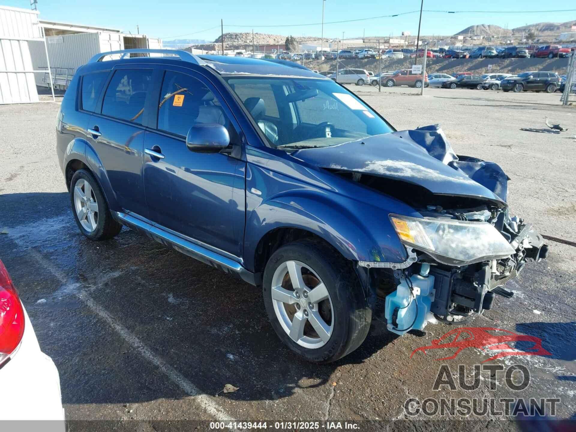 MITSUBISHI OUTLANDER 2009 - JA4MT41X39Z014800