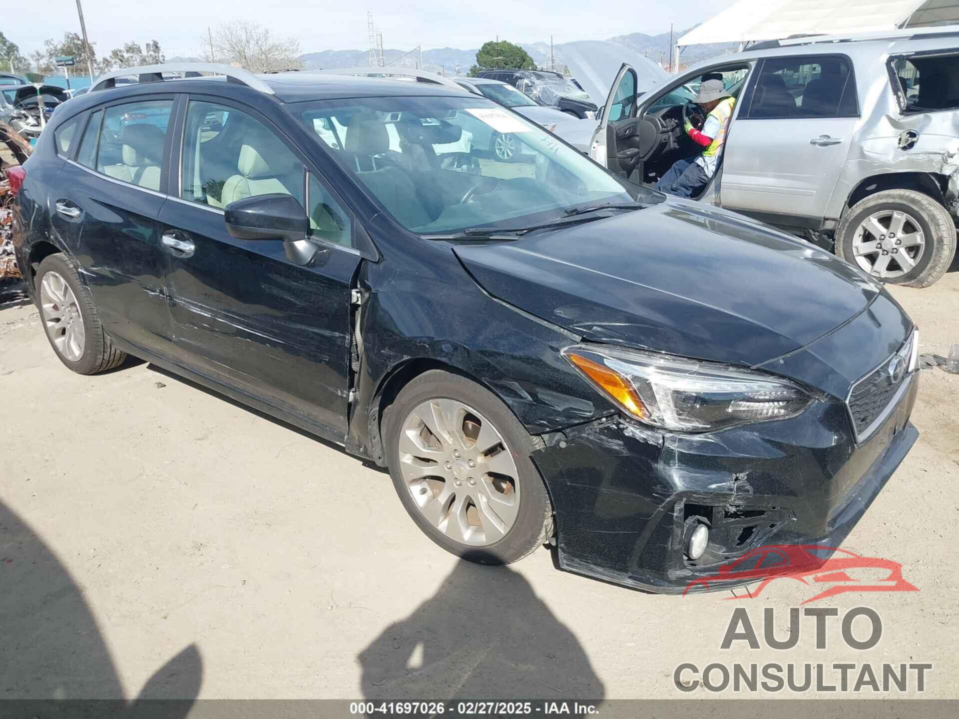 SUBARU IMPREZA 2018 - 4S3GTAU63J3711346